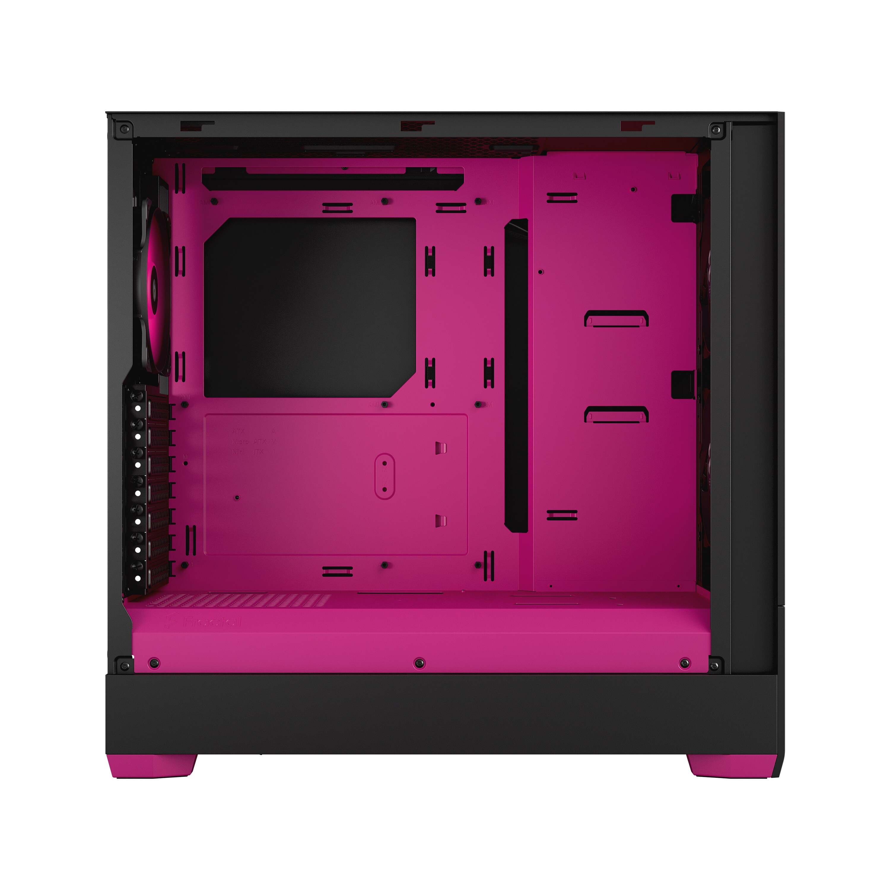 Fractal Design Pop Air RGB Magenta Core Seitenfenster ATX Gaming Gehäuse Blau