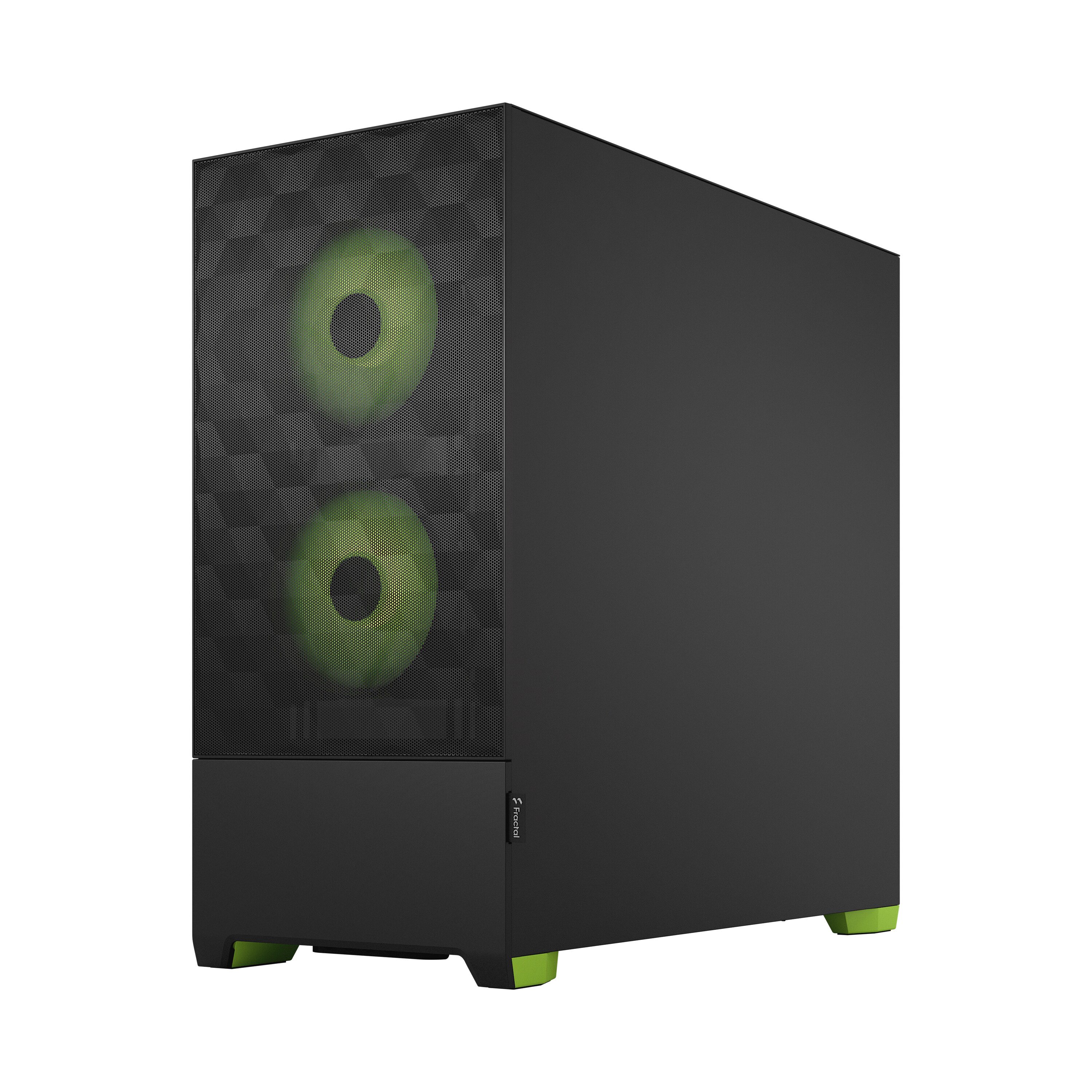 Fractal Design Pop Air RGB Green Core Seitenfenster ATX Gaming Gehäuse Grün