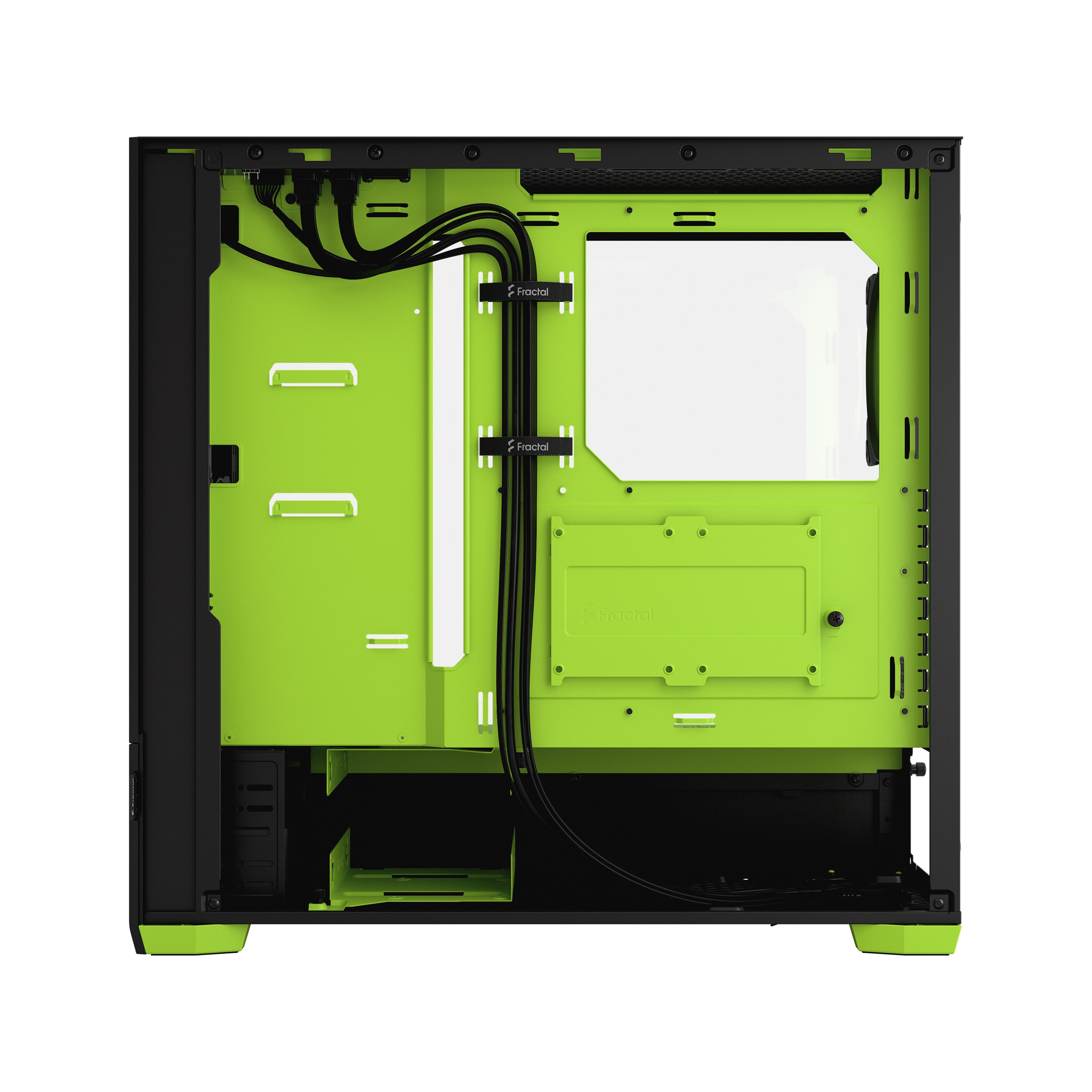 Fractal Design Pop Air RGB Green Core Seitenfenster ATX Gaming Gehäuse Grün