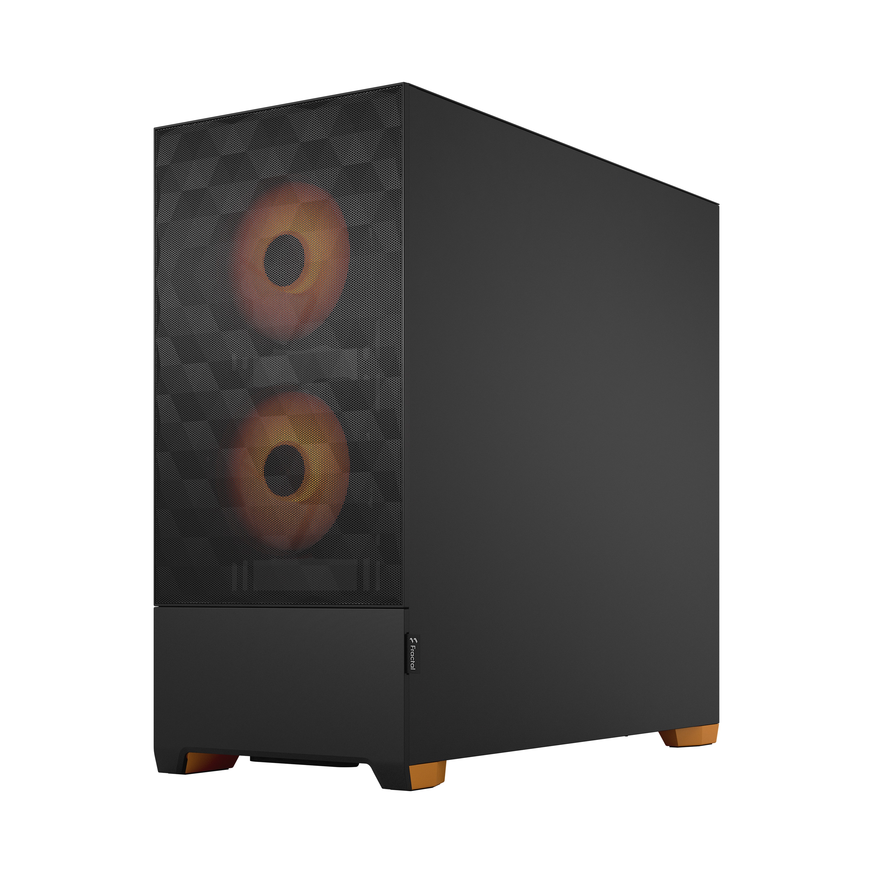 Fractal Design Pop Air RGB Orange Core Seitenfenster ATX Gaming Gehäuse Orange