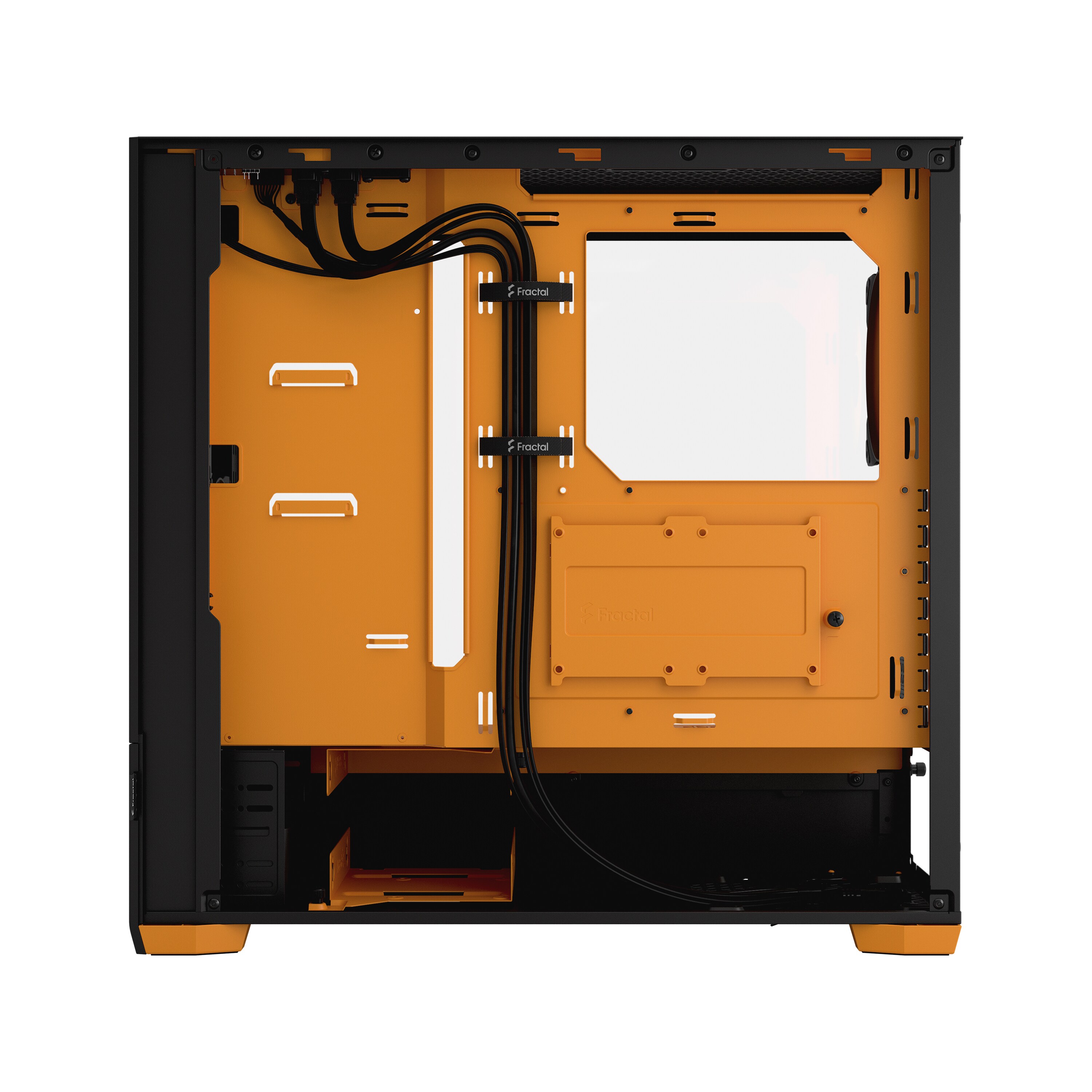 Fractal Design Pop Air RGB Orange Core Seitenfenster ATX Gaming Gehäuse Orange