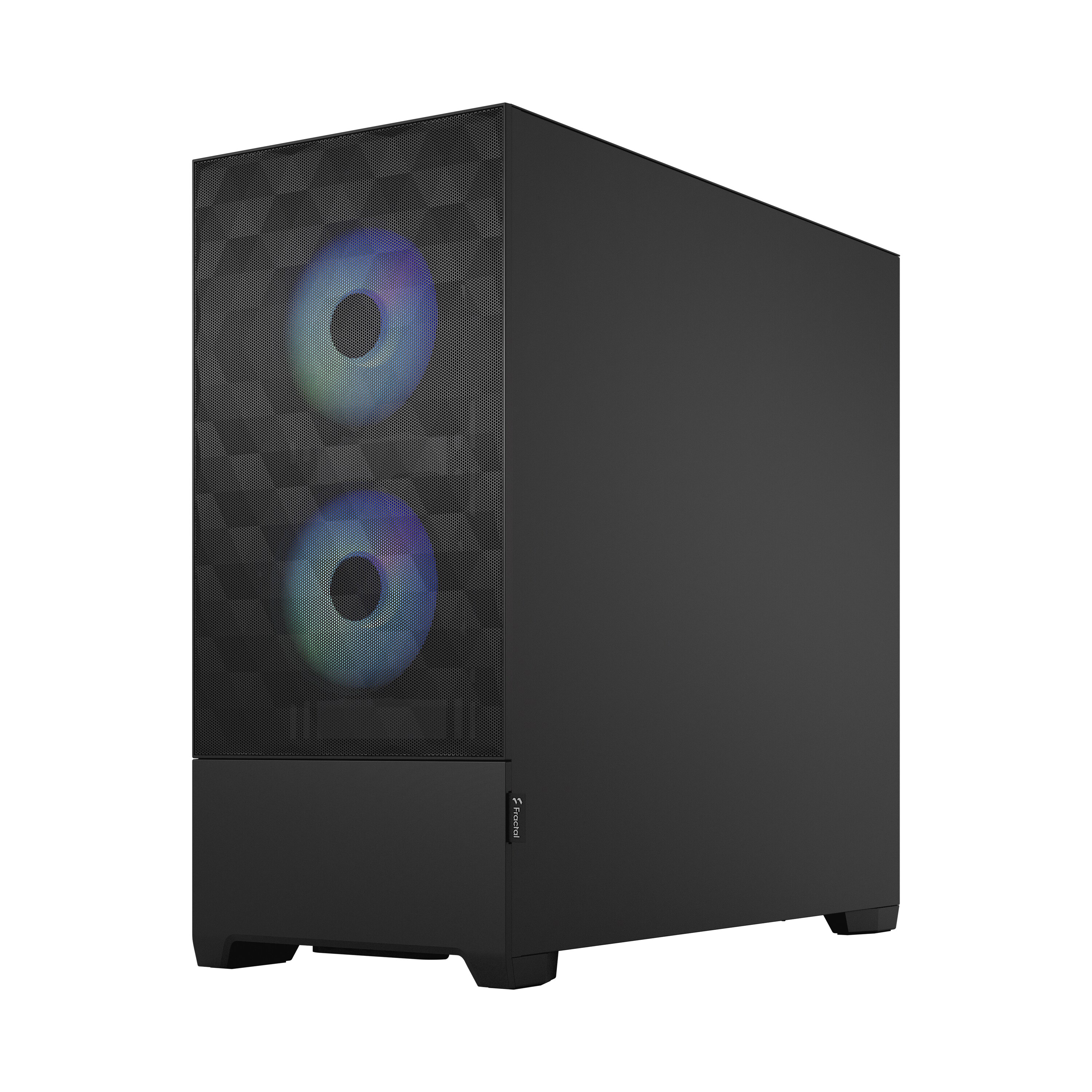 Fractal Design Pop Air RGB Black mit Seitenfenster ATX Gaming Gehäuse Schwarz