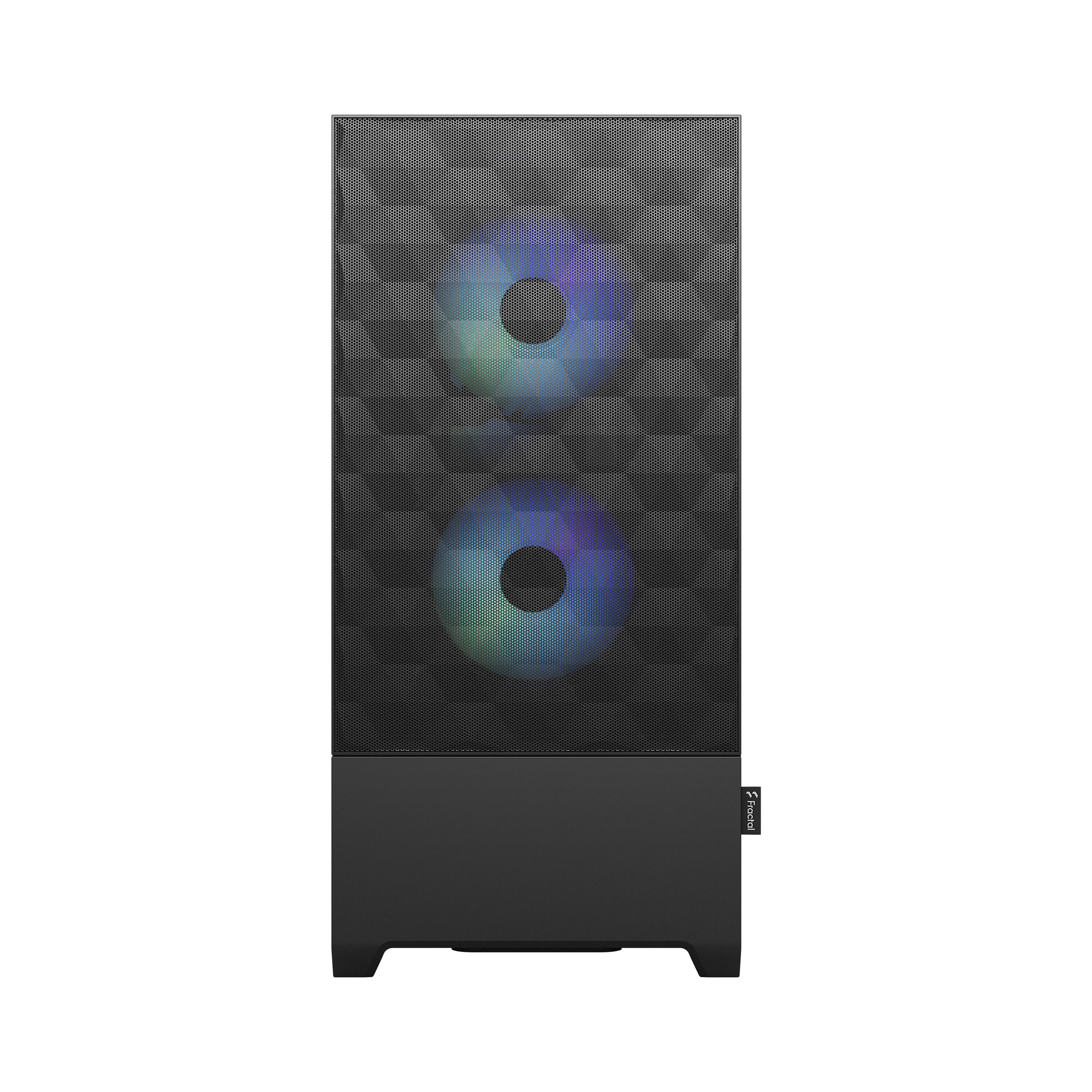 Fractal Design Pop Air RGB Black mit Seitenfenster ATX Gaming Gehäuse Schwarz