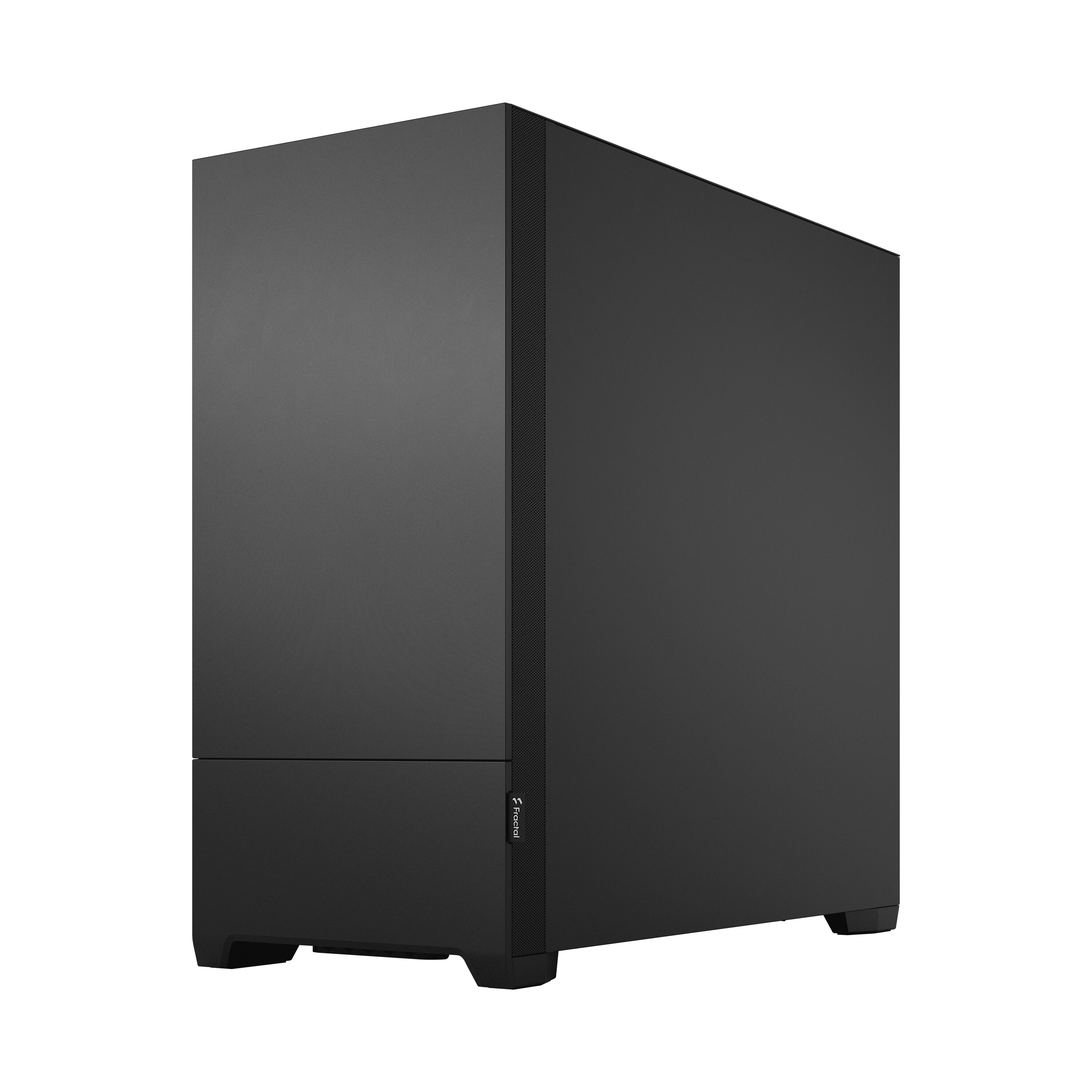 Fractal Design Pop Silent Black mit Seitenfenster ATX Gaming Gehäuse Schwarz