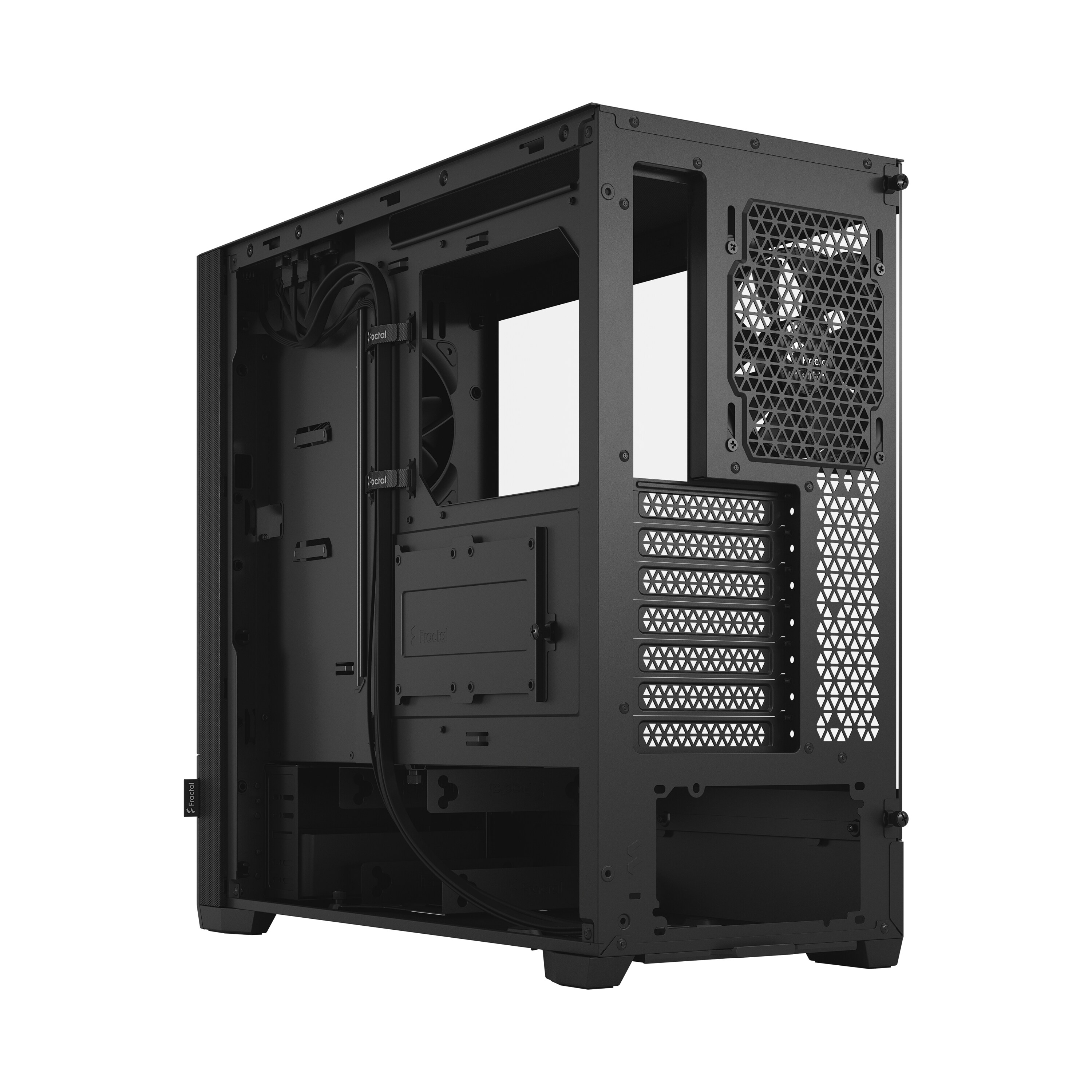 Fractal Design Pop Silent Black mit Seitenfenster ATX Gaming Gehäuse Schwarz