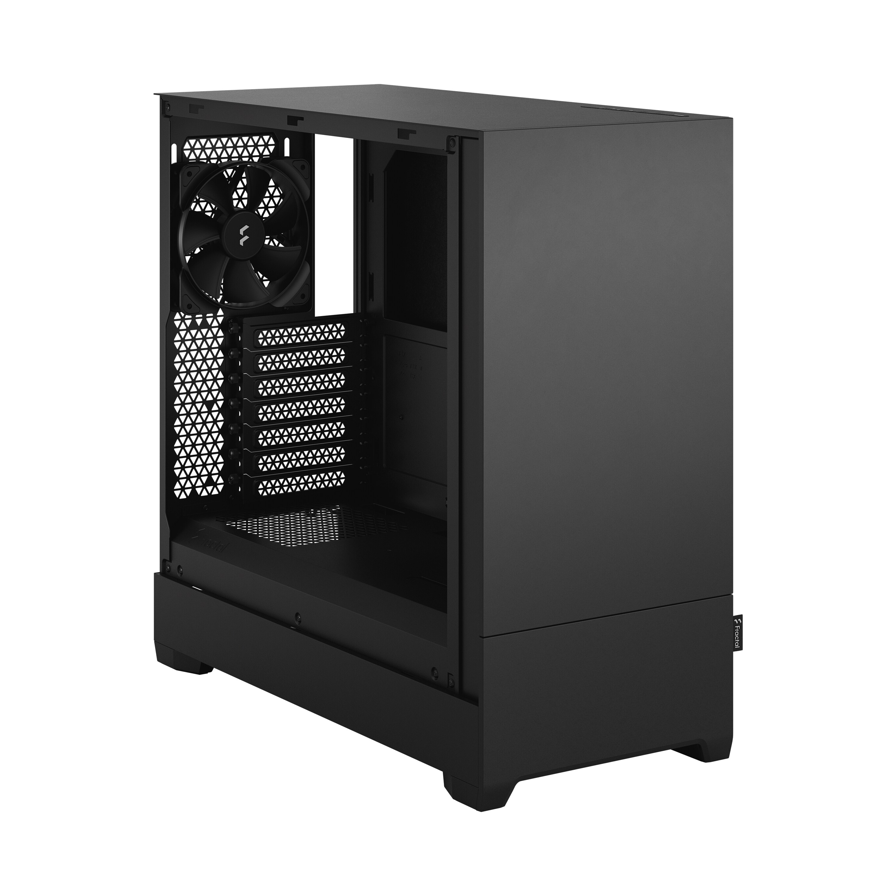 Fractal Design Pop Silent Black mit Seitenfenster ATX Gaming Gehäuse Schwarz