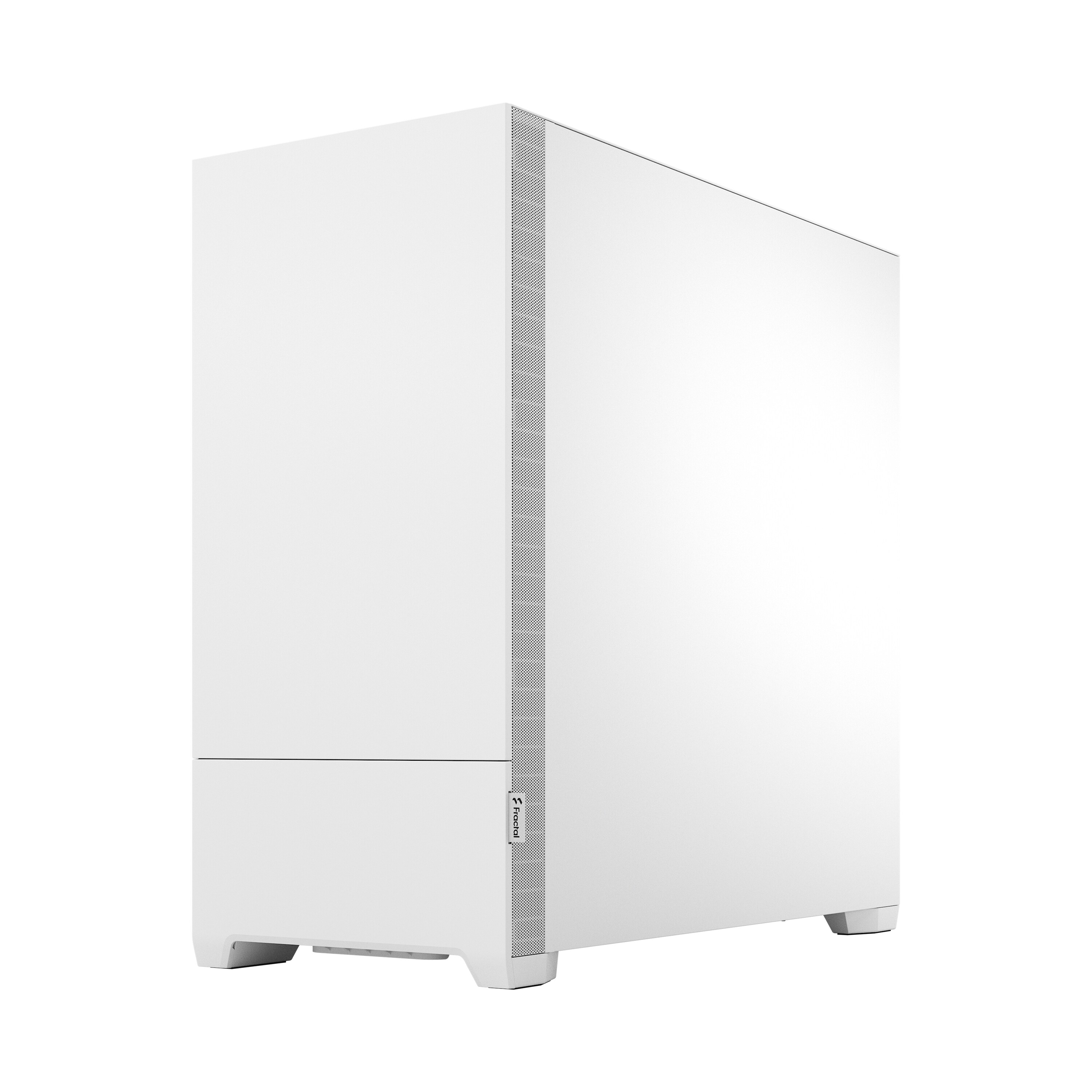 Fractal Design Pop Silent White mit Seitenfenster ATX Gaming Gehäuse Weiß