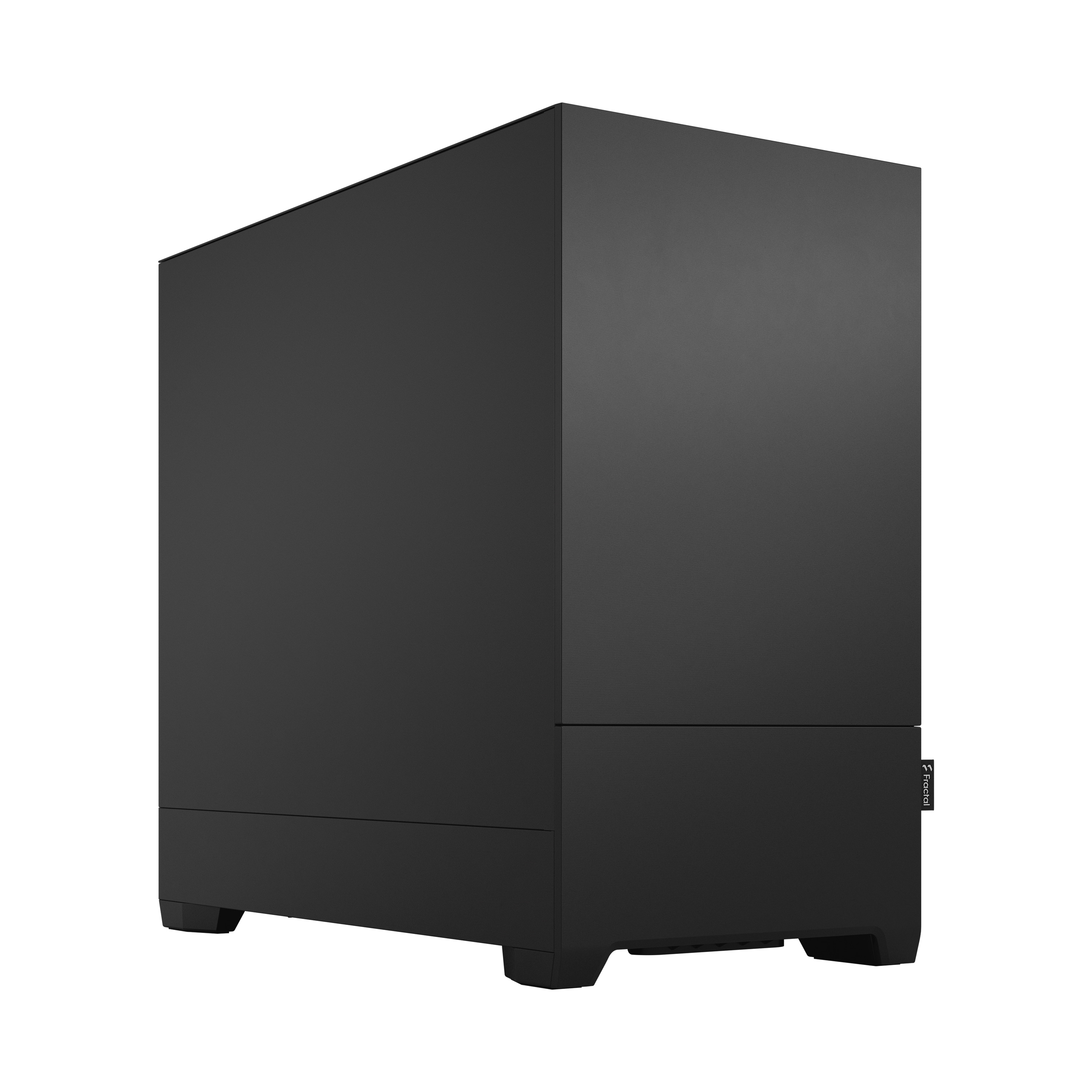 Fractal Design Pop Mini Silent Black Solid ATX Gaming Gehäuse Schwarz