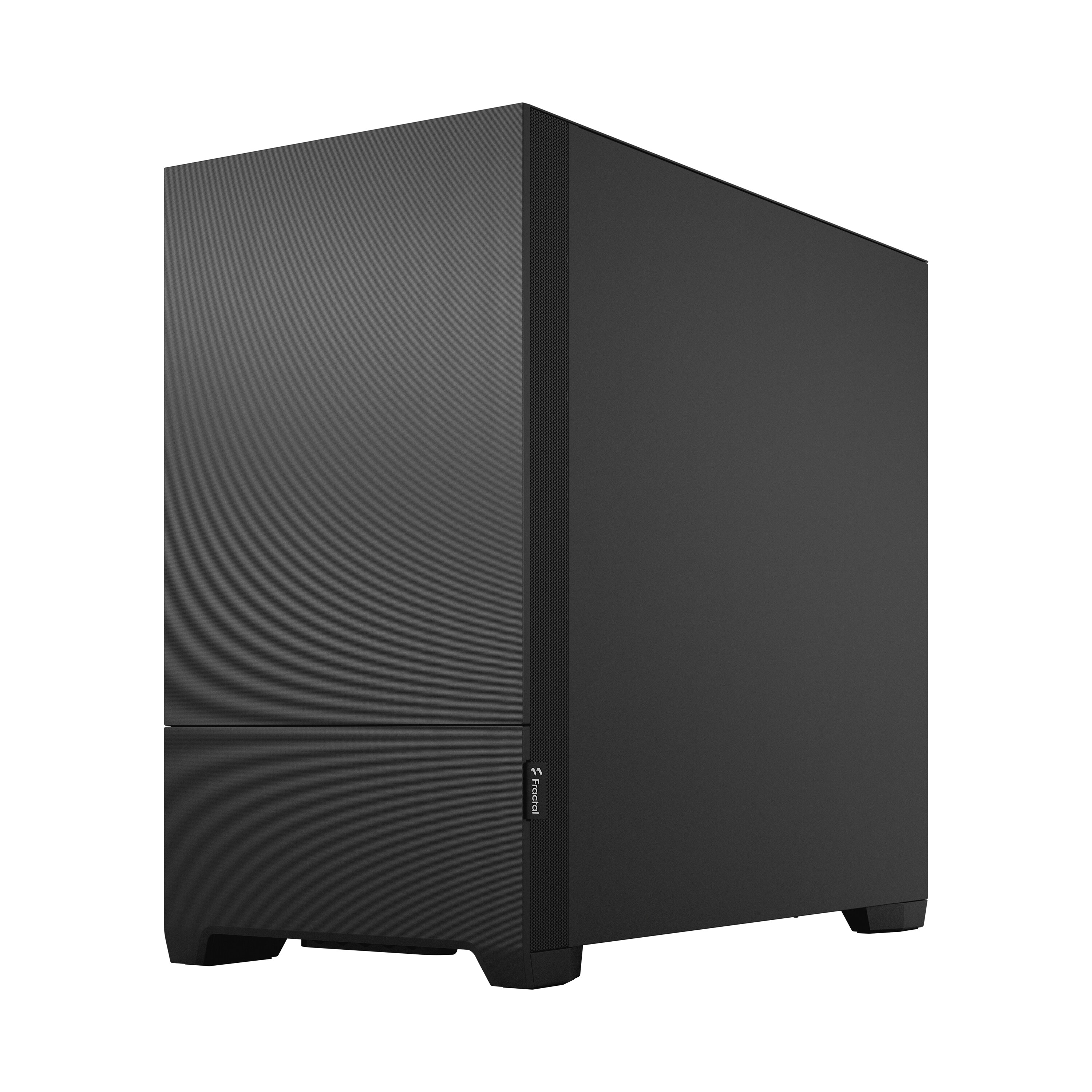 Fractal Design Pop Mini Silent Black Solid ATX Gaming Gehäuse Schwarz