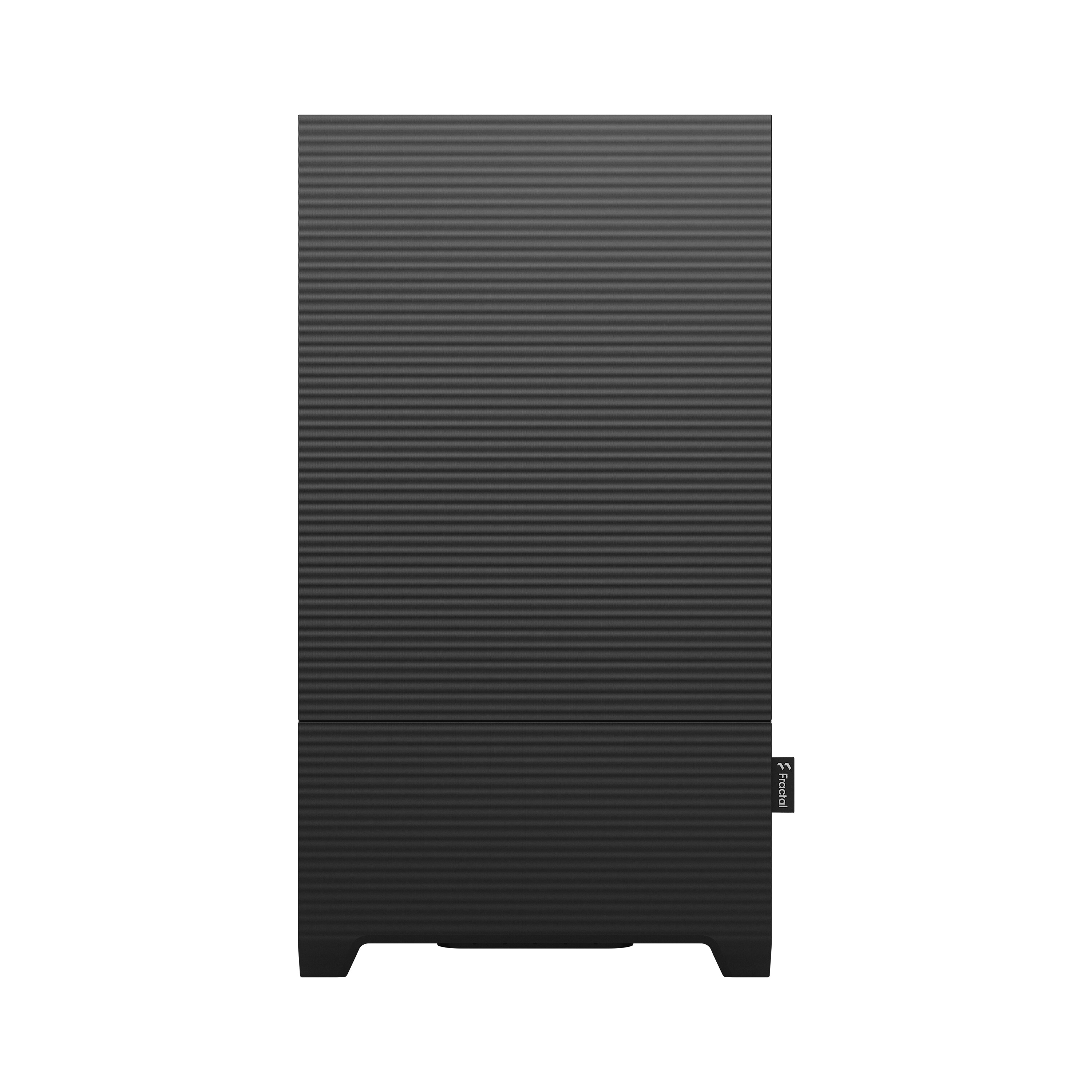 Fractal Design Pop Mini Silent Black Solid ATX Gaming Gehäuse Schwarz