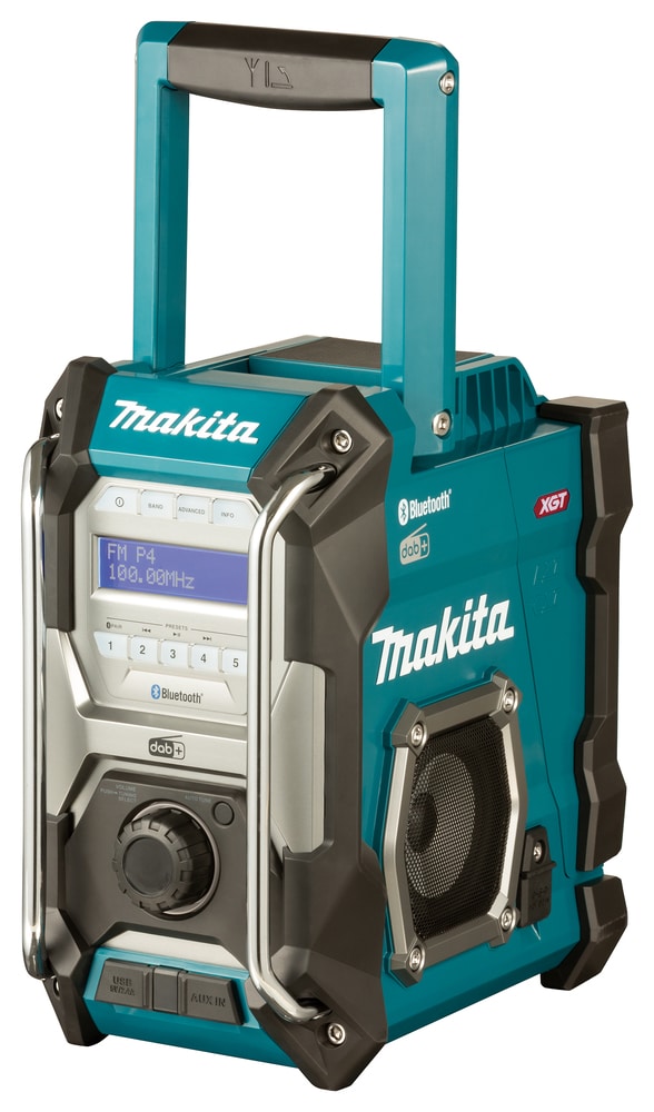 Makita MR004G Akku-Baustellenradio 690811