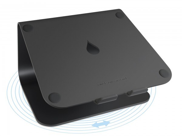 Rain Design mStand 360 für MacBook/MacBook Pro Schwarz