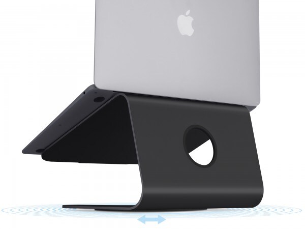 Rain Design mStand 360 für MacBook/MacBook Pro Schwarz