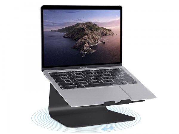 Rain Design mStand 360 für MacBook/MacBook Pro Schwarz