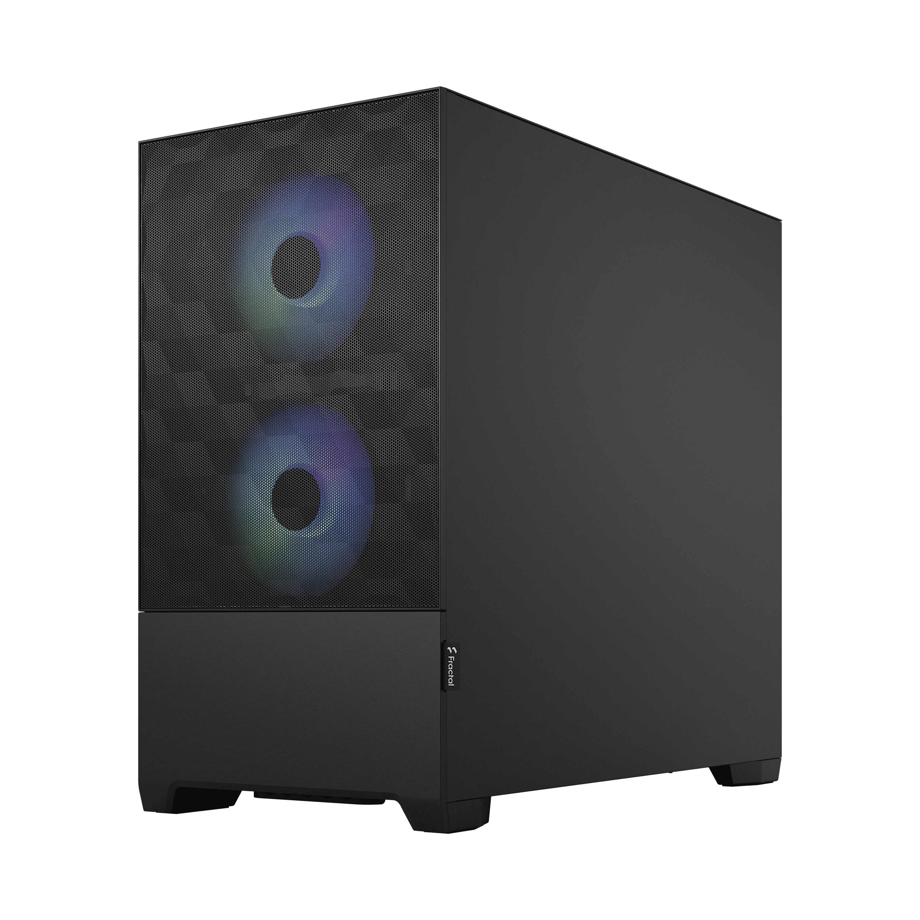 Fractal Design Pop Mini Air RGB Black Fenster mATX/mITX Gaming Gehäuse Schwarz