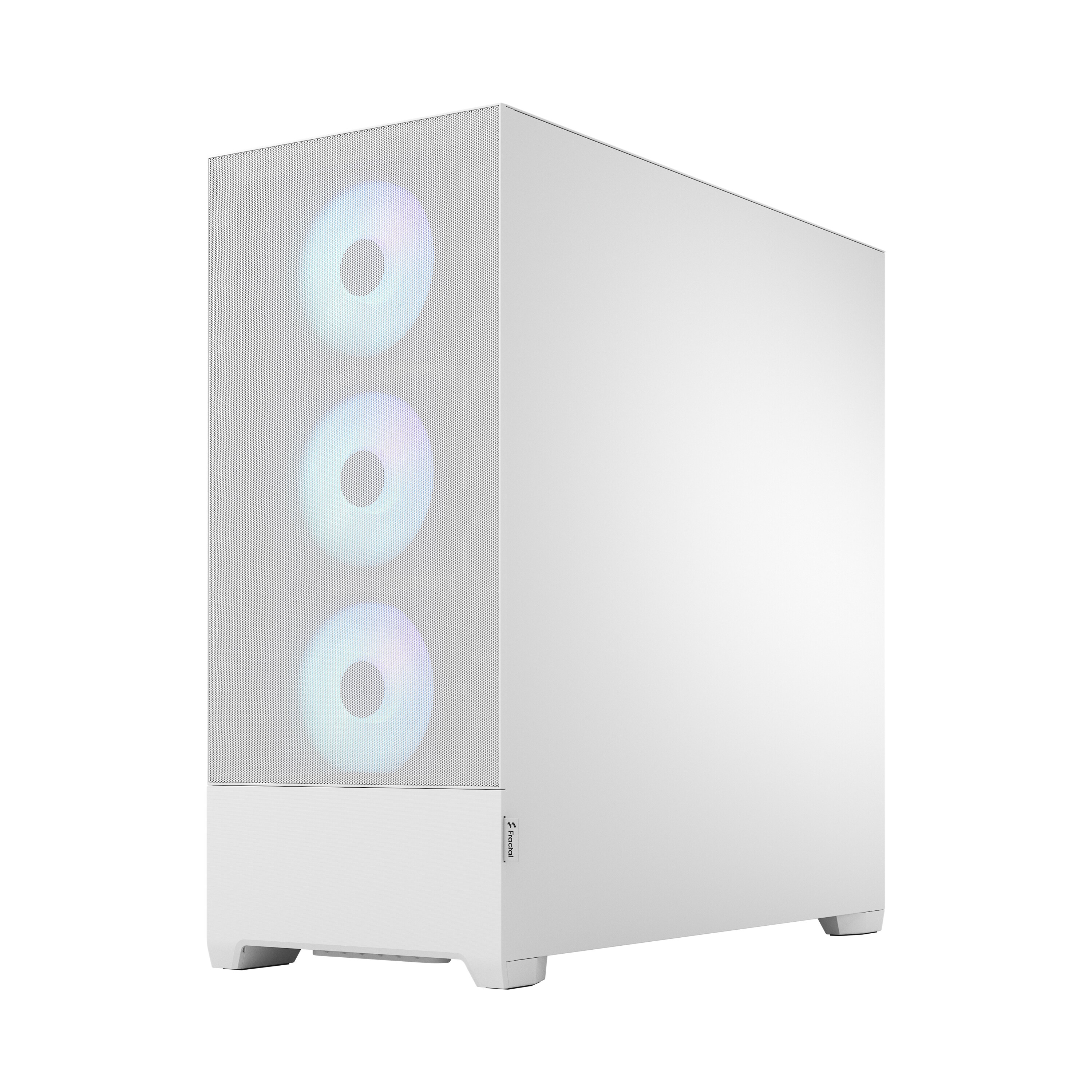 Fractal Design Pop XL Air RGB White mit Seitenfenster ATX Gaming Gehäuse Weiß