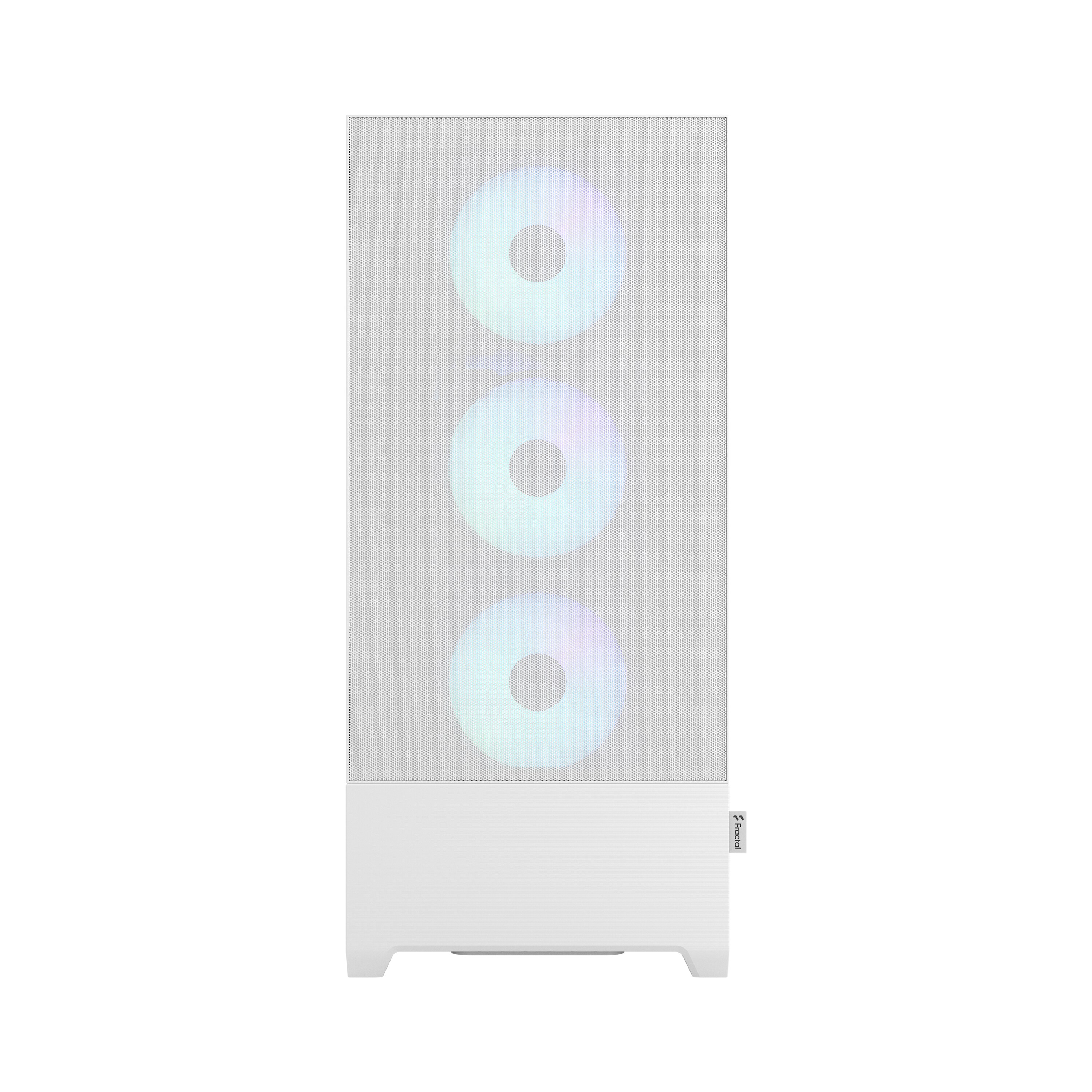 Fractal Design Pop XL Air RGB White mit Seitenfenster ATX Gaming Gehäuse Weiß