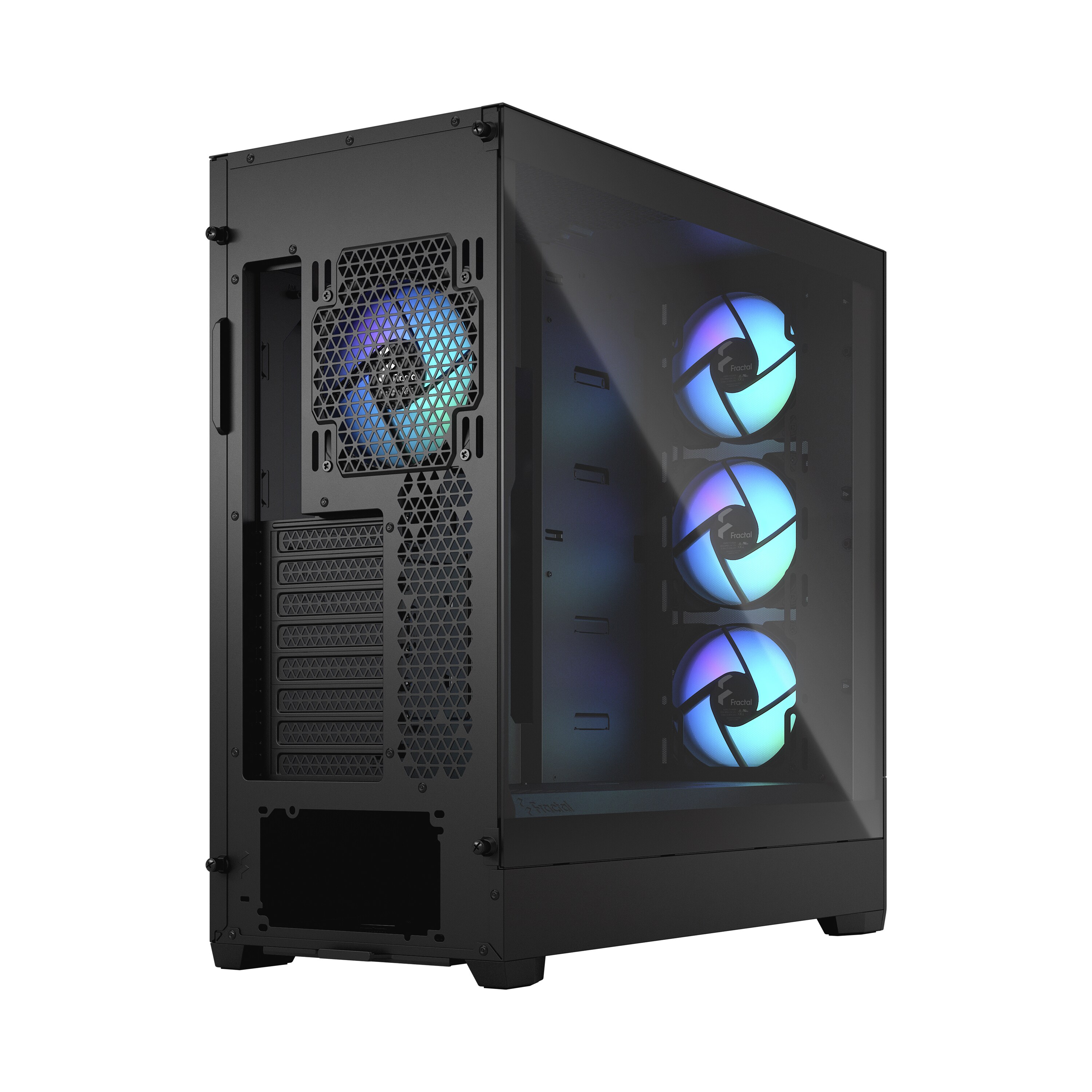 Fractal Design Pop XL Air RGB Black mit Seitenfenster ATX Gaming Gehäuse Schwarz