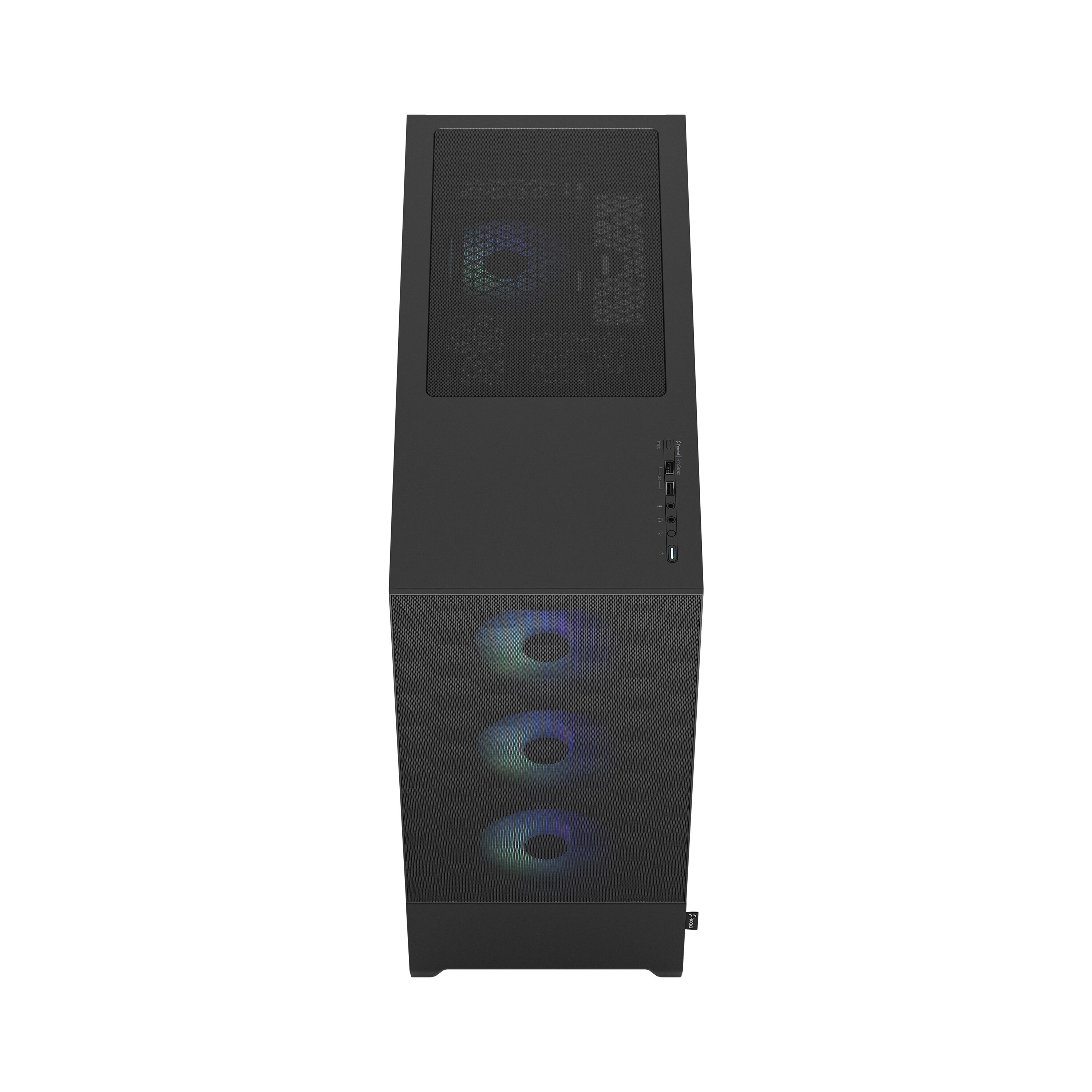 Fractal Design Pop XL Air RGB Black mit Seitenfenster ATX Gaming Gehäuse Schwarz