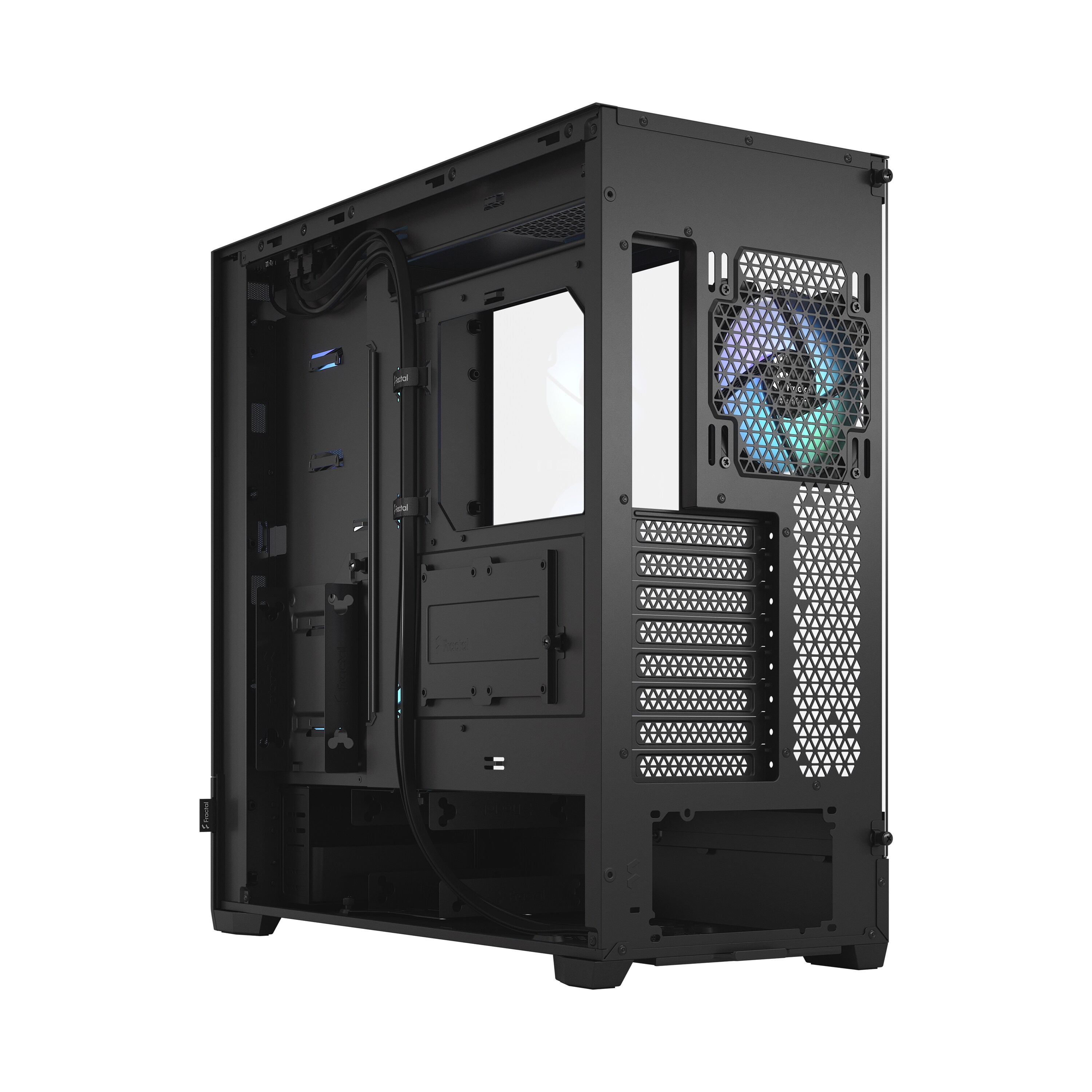 Fractal Design Pop XL Air RGB Black mit Seitenfenster ATX Gaming Gehäuse Schwarz