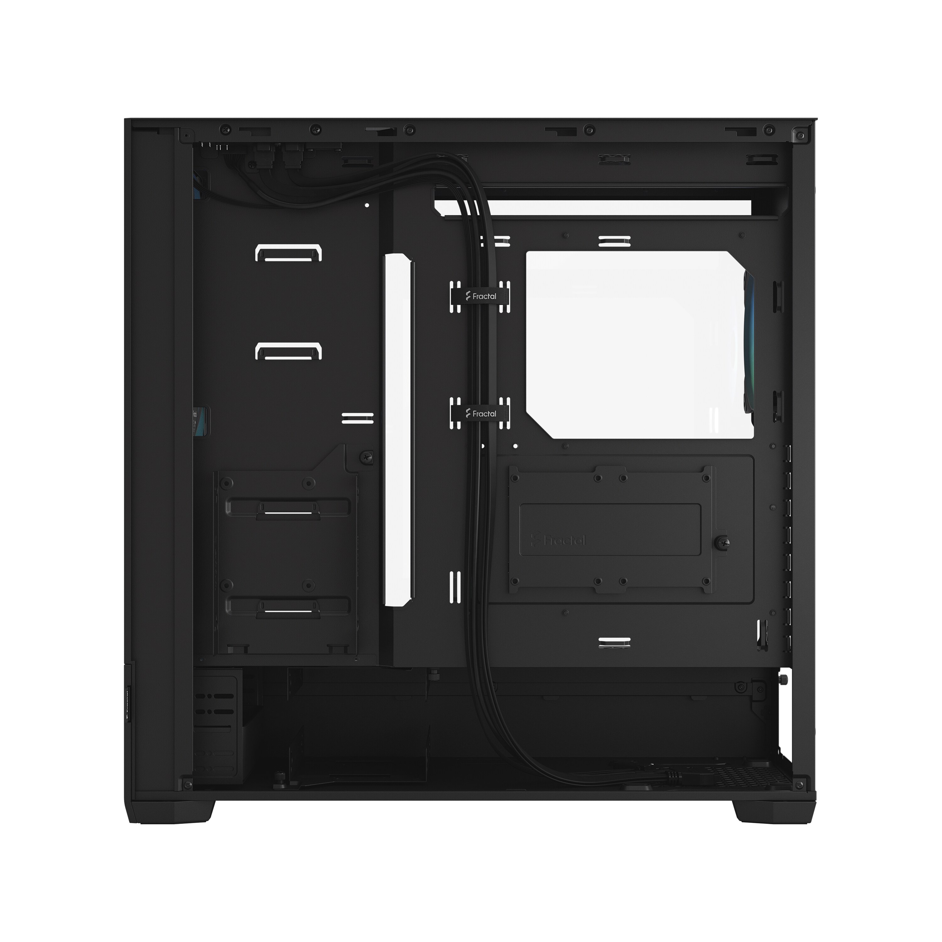 Fractal Design Pop XL Air RGB Black mit Seitenfenster ATX Gaming Gehäuse Schwarz