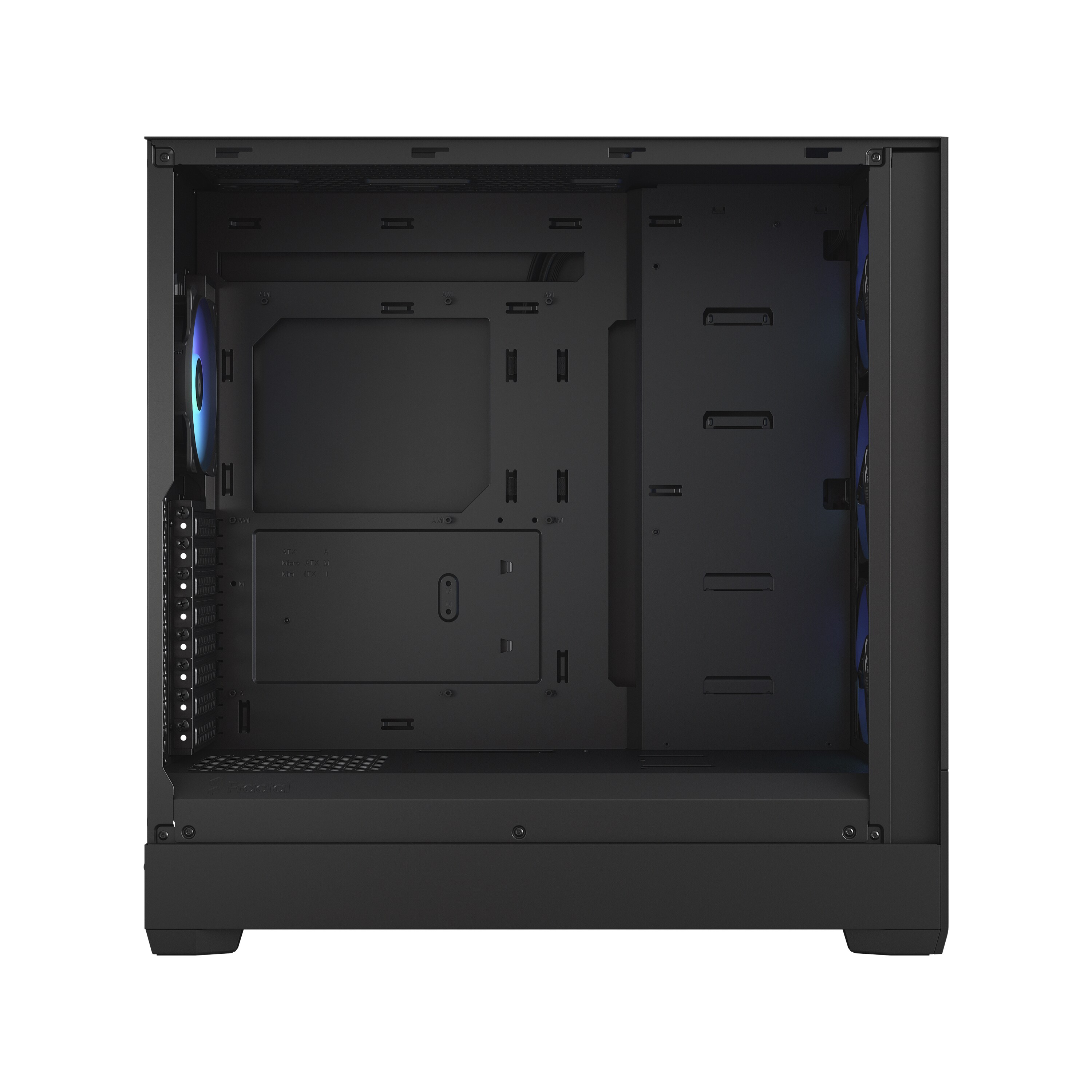 Fractal Design Pop XL Air RGB Black mit Seitenfenster ATX Gaming Gehäuse Schwarz