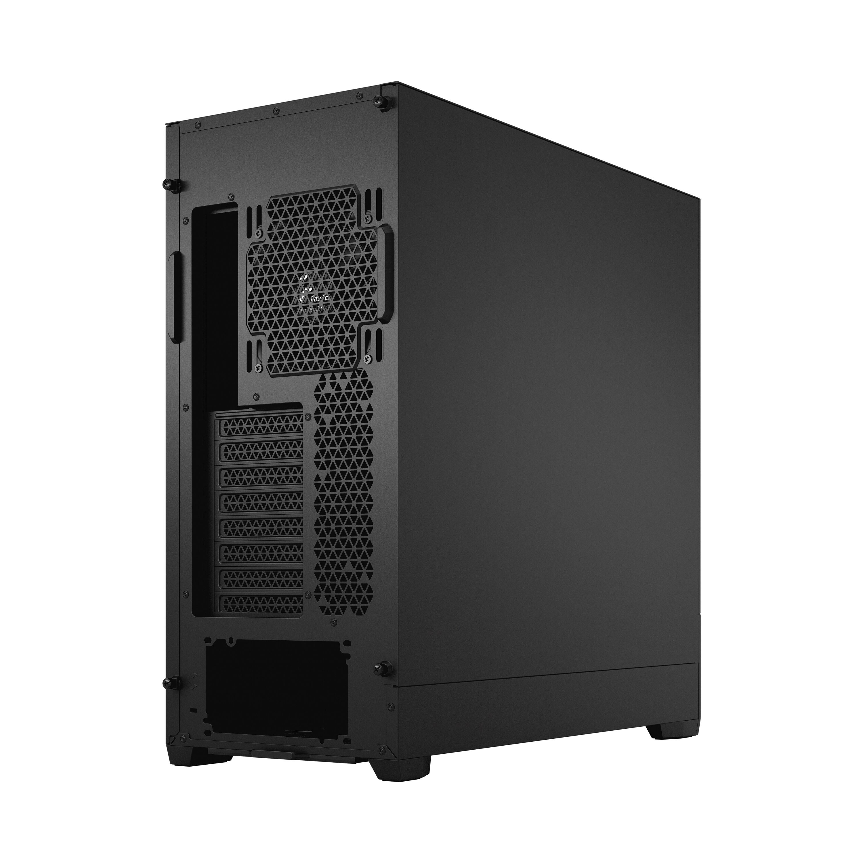 Fractal Design Pop XL Silent Black Solid ATX Gaming Gehäuse Schwarz