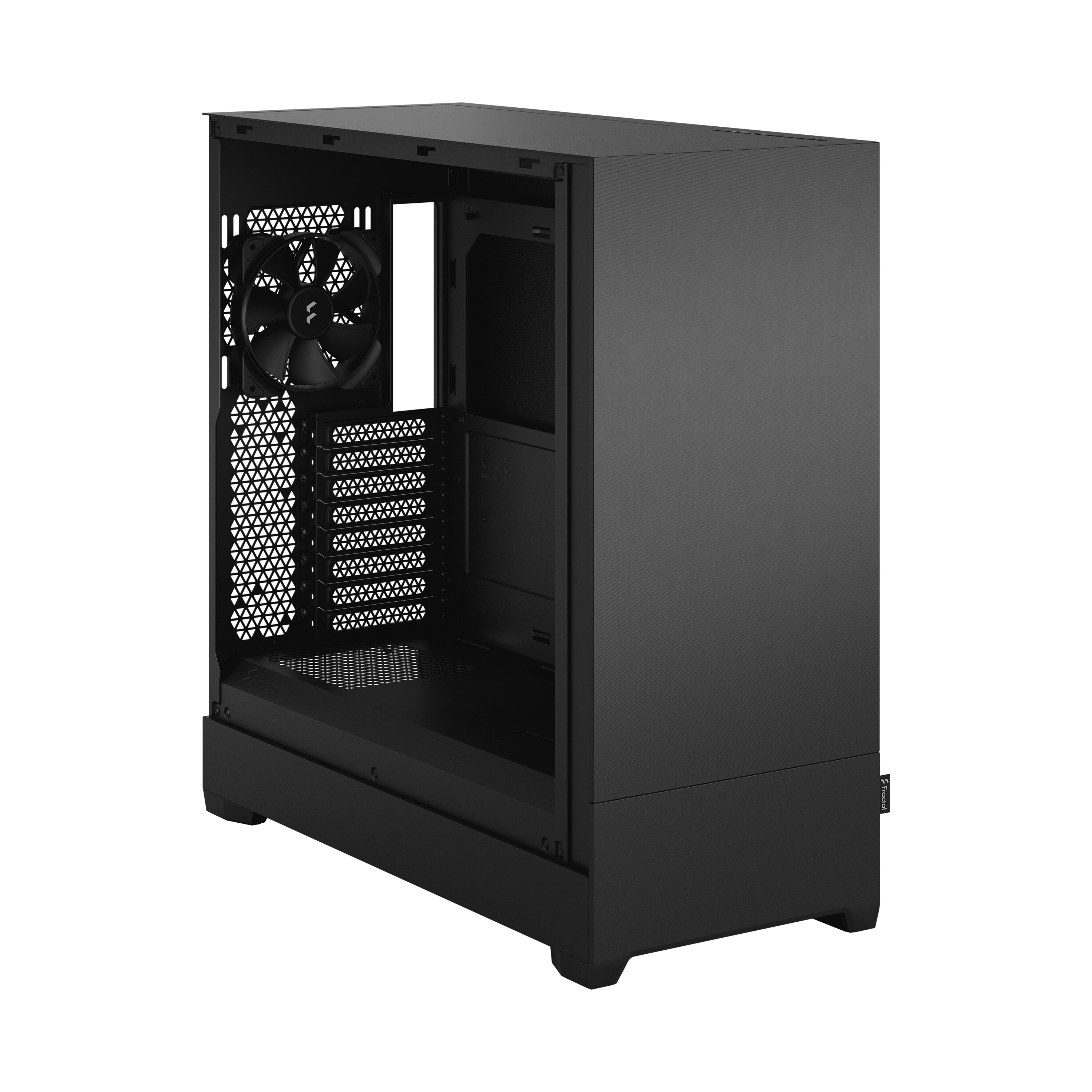 Fractal Design Pop XL Silent Black Solid ATX Gaming Gehäuse Schwarz