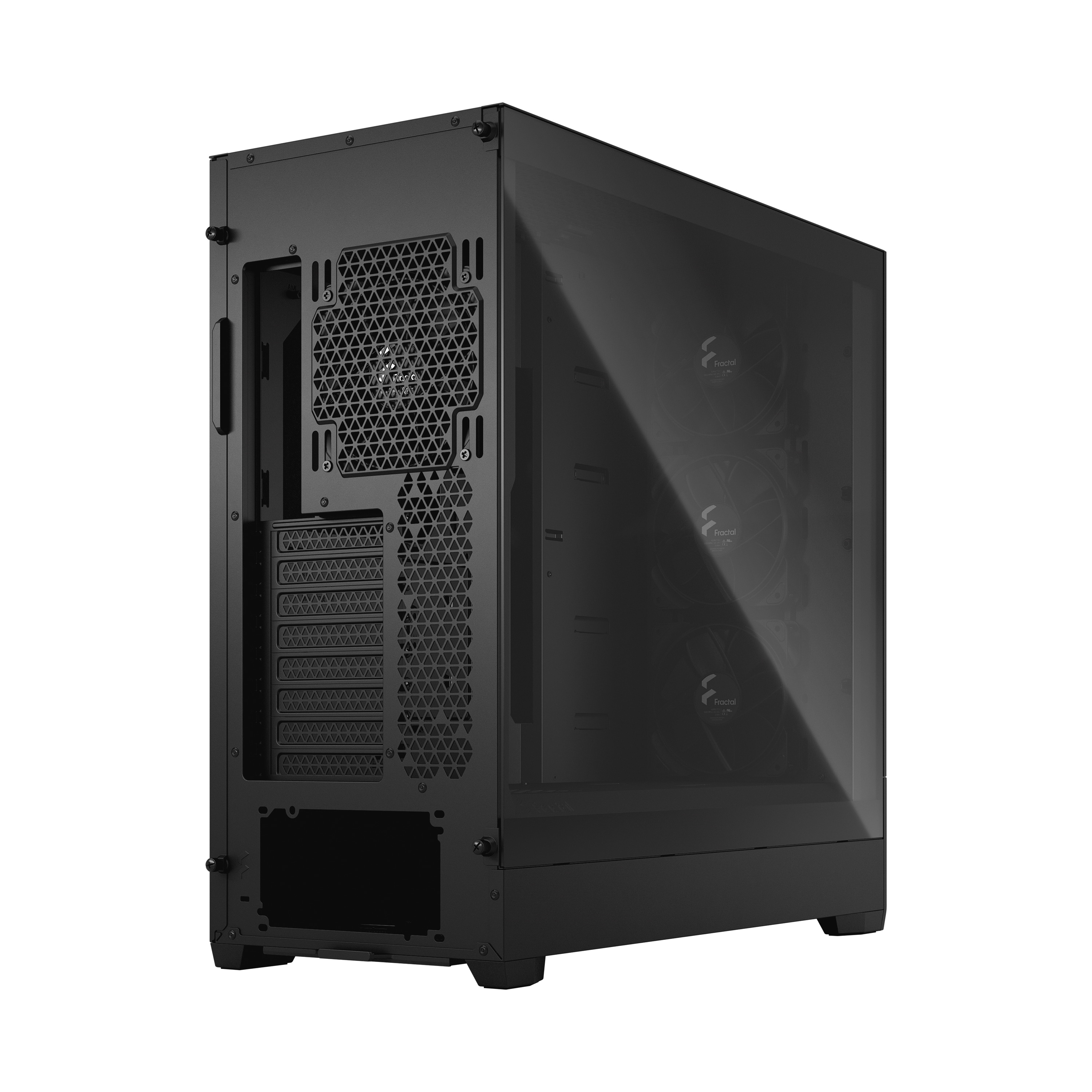 Fractal Design Pop XL Silent Black mit Seitenfenser ATX Gaming Gehäuse Schwarz