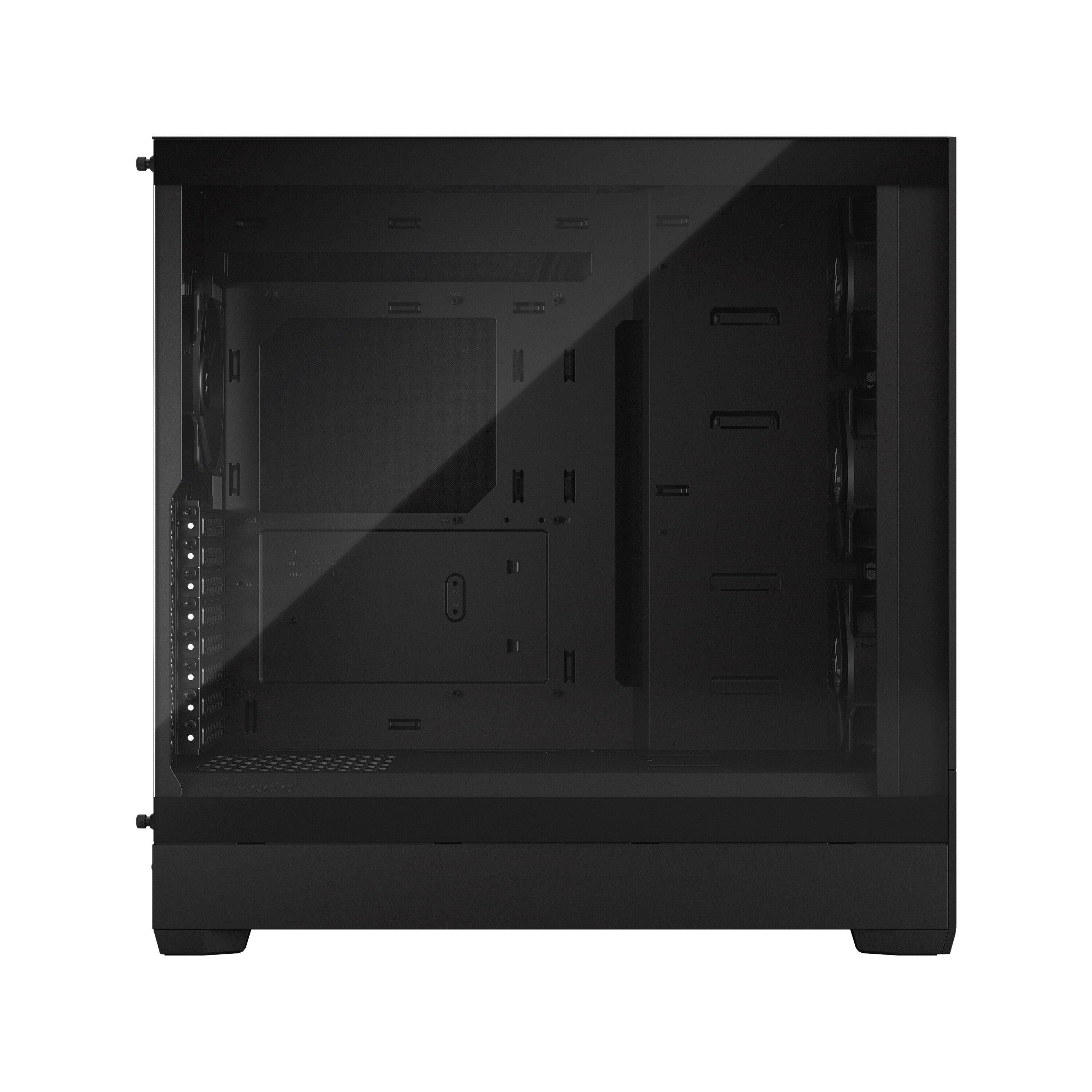 Fractal Design Pop XL Silent Black mit Seitenfenser ATX Gaming Gehäuse Schwarz