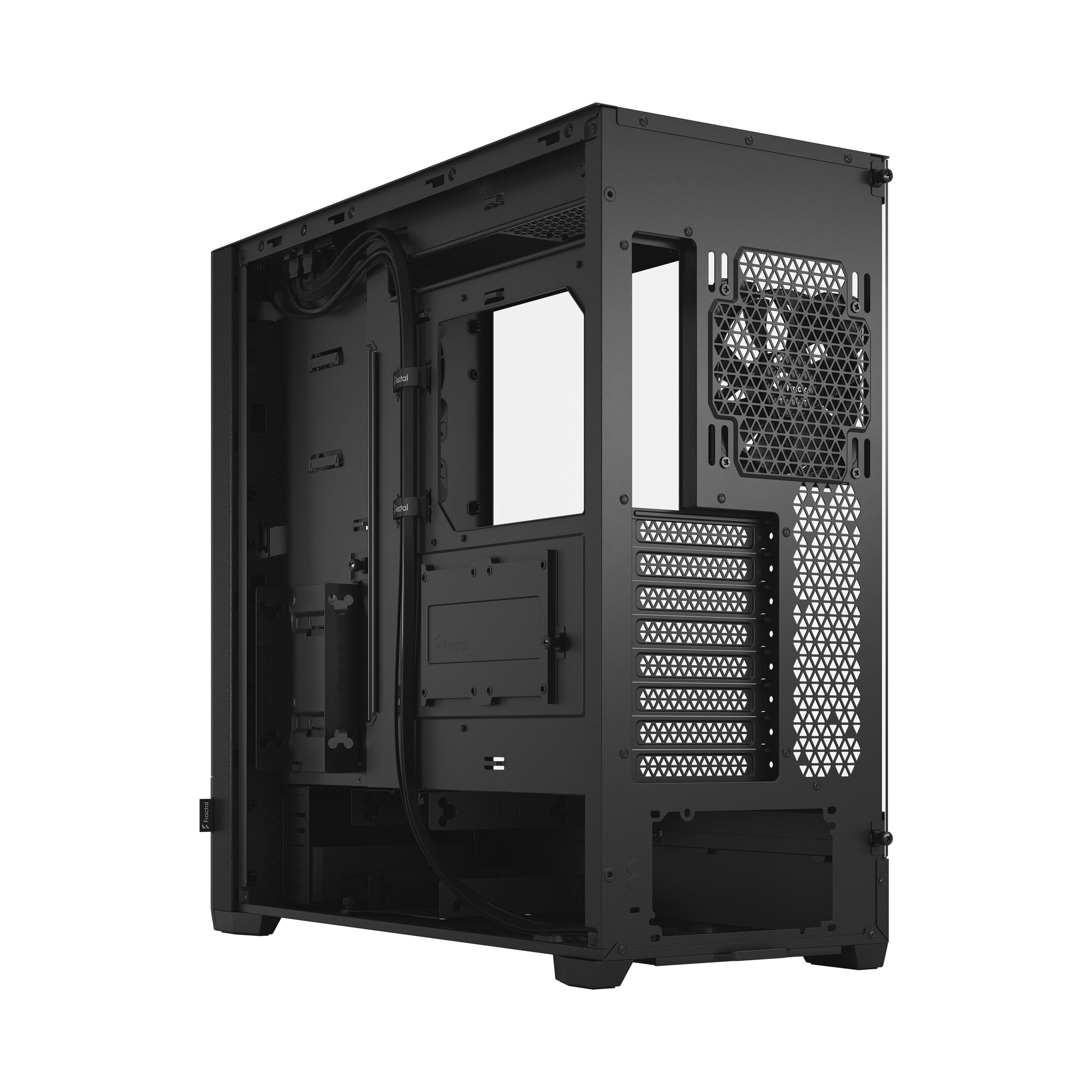 Fractal Design Pop XL Silent Black mit Seitenfenser ATX Gaming Gehäuse Schwarz