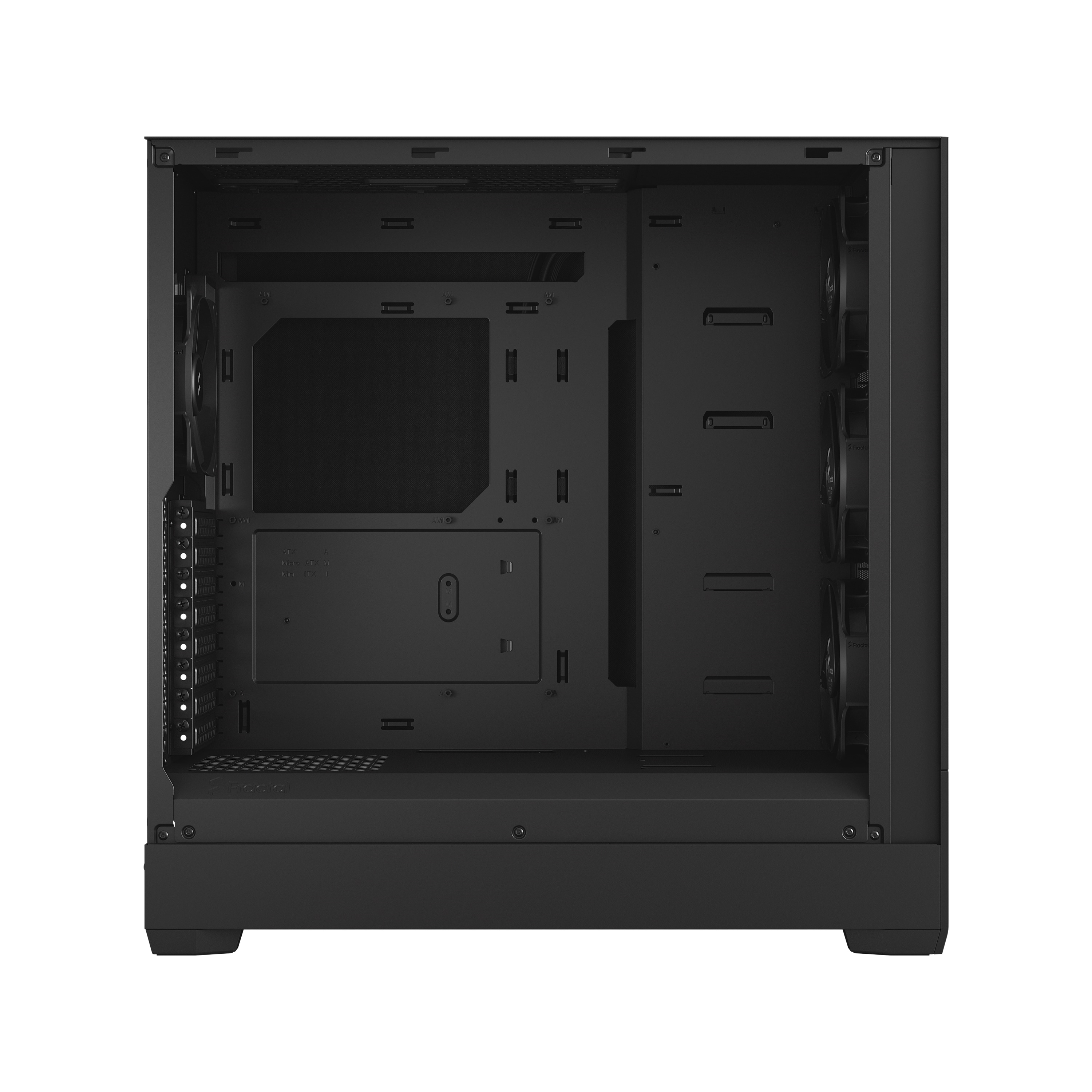 Fractal Design Pop XL Silent Black mit Seitenfenser ATX Gaming Gehäuse Schwarz