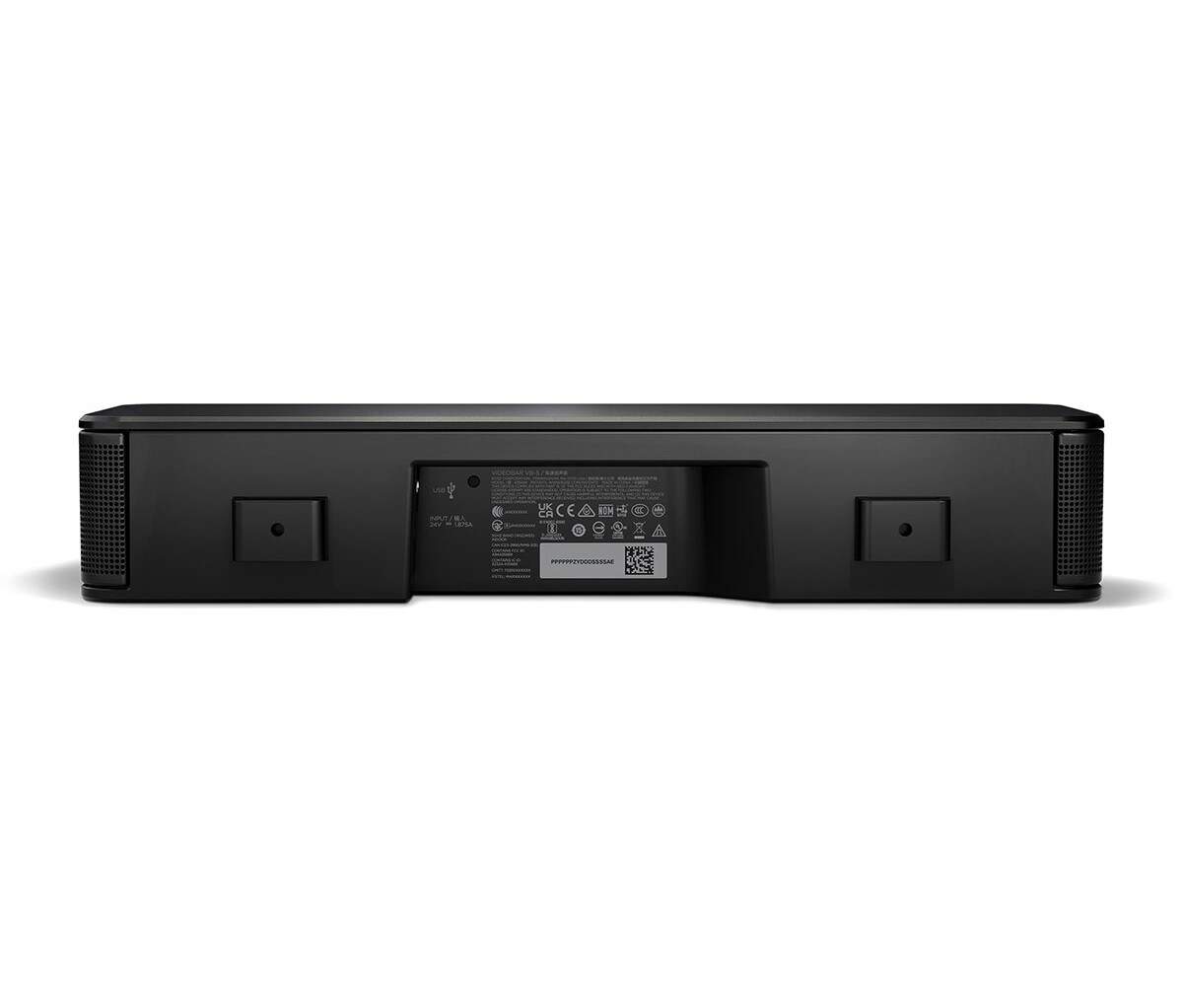 Bose Videobar VB-S All-in-One-USB-Konferenzsystem schwarz