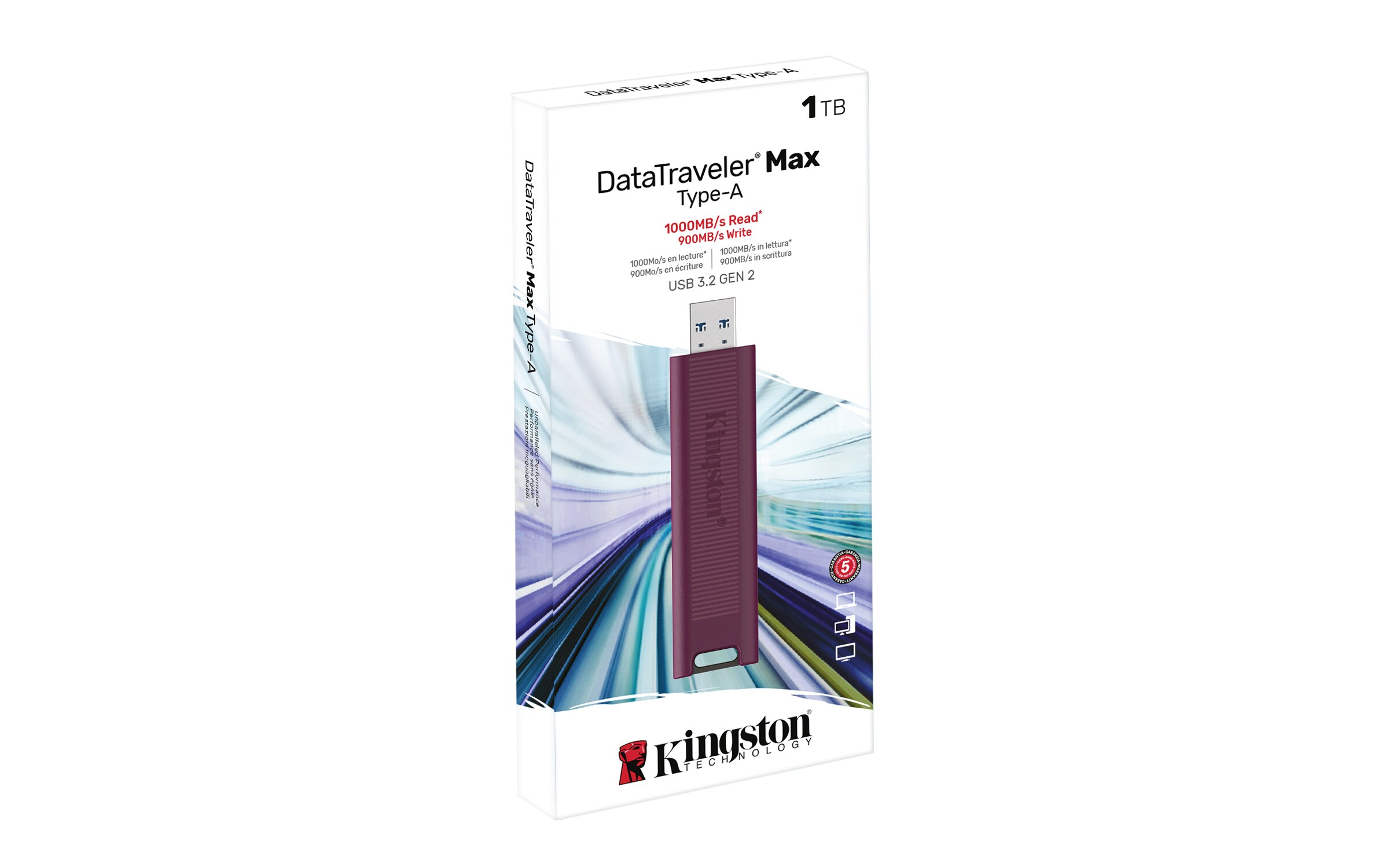 Kingston 512GB DataTraveler Max USB-Typ A 3.2 Gen2 USB-Stick