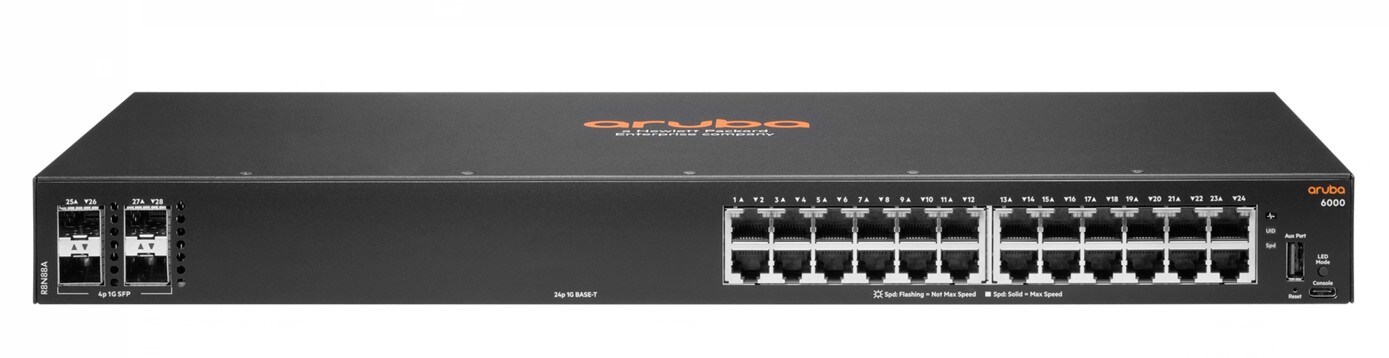 HPE Aruba 6000 24G 4SFP Switch