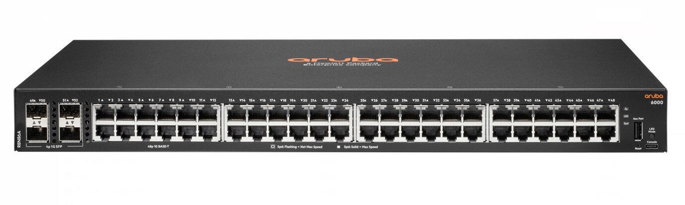 HPE Aruba 6000 48G 4SFP Switch