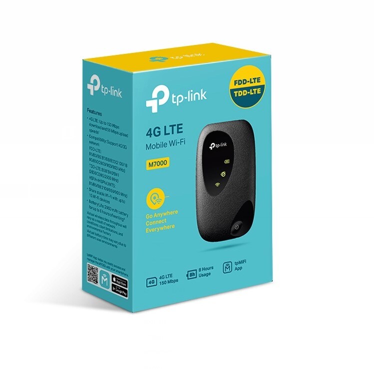 TP-LINK M7000 4G LTE Mobiler WLAN-n Hotspot