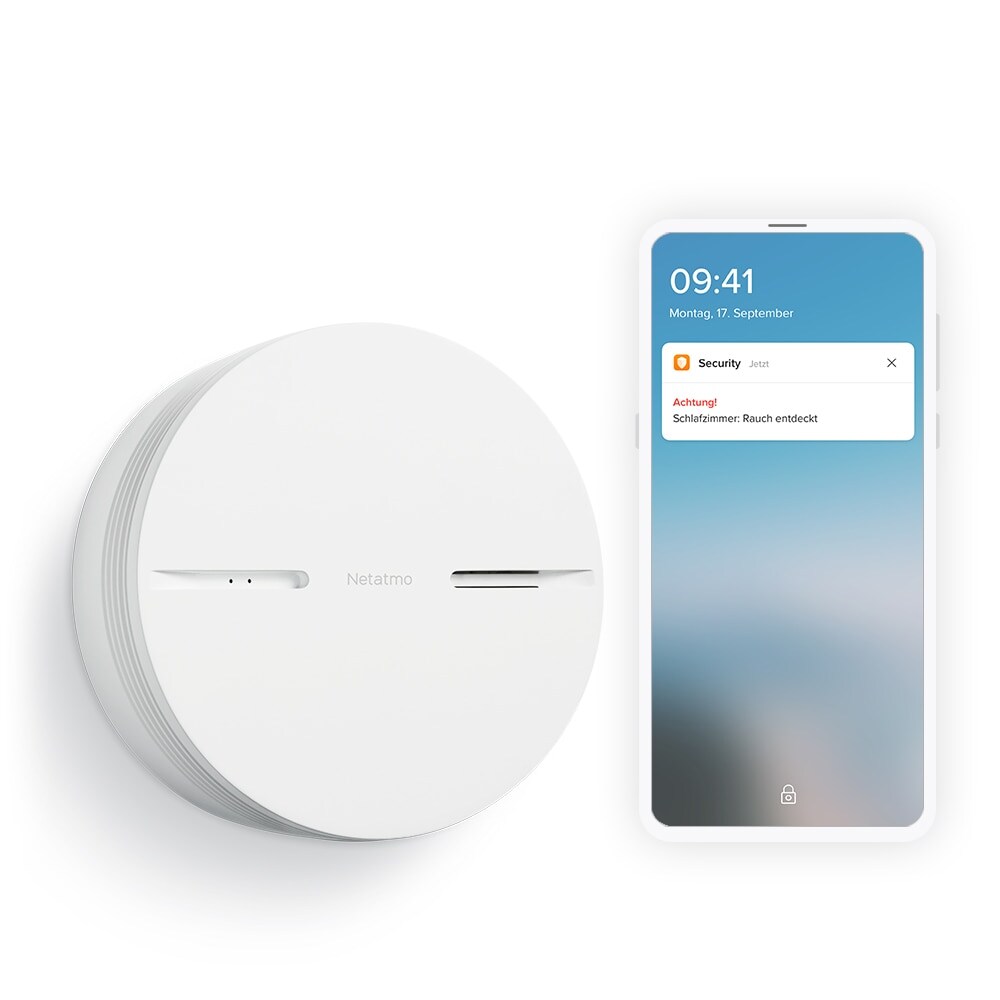 Netatmo Smarter Rauchmelder