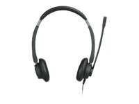 ALCATEL-LUCENT ENTERPRISE Headset AH 21 U II stereo mit Funktionstasten