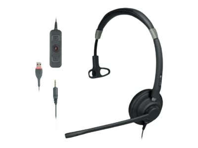 ALCATEL-LUCENT ENTERPRISE Headset AH 21 U II mono mit Funktionstasten