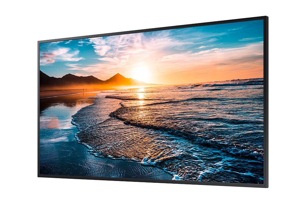 Samsung QB55R 139,7cm (55") 4K UHD VA Digital Signage Display HDMI/DVI 60Hz 8ms