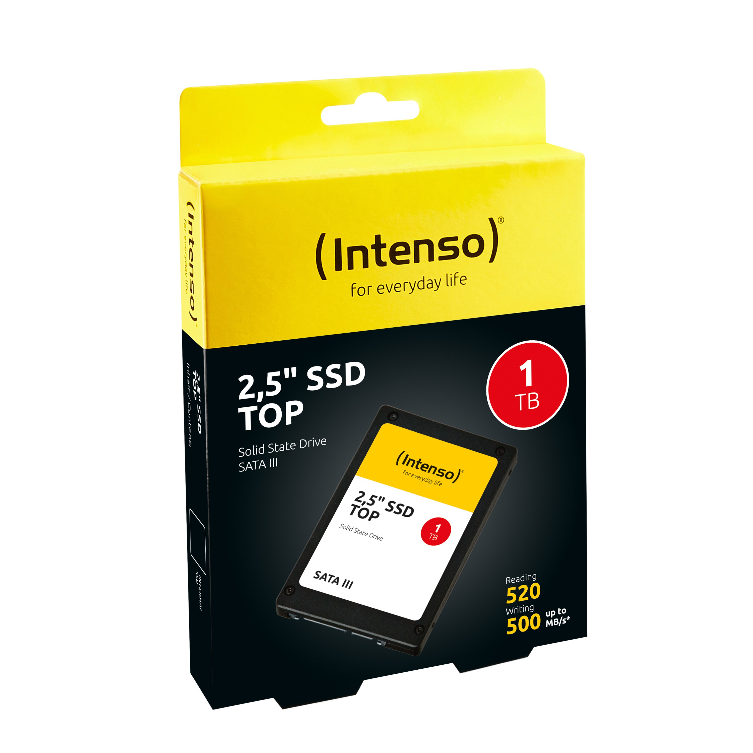 Intenso Top Performance SATA SSD 1 TB 2,5"/7mm SLC