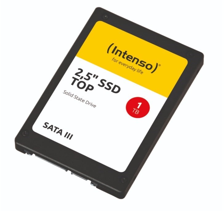 Intenso Top Performance SATA SSD 1 TB 2,5"/7mm SLC