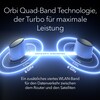 Netgear Orbi Quad-Band-Mesh-WLAN-6E-System RBKE963B