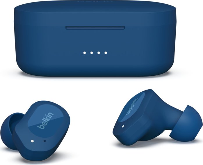 Belkin SOUNDFORM™ Play True Wireless In-Ear Kopfhörer blau