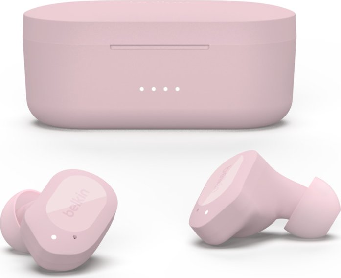 Belkin SOUNDFORM™ Play True Wireless In-Ear Kopfhörer rosa