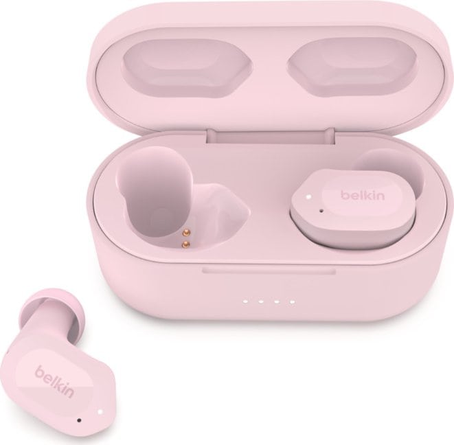 Belkin SOUNDFORM™ Play True Wireless In-Ear Kopfhörer rosa