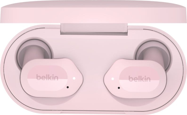 Belkin SOUNDFORM™ Play True Wireless In-Ear Kopfhörer rosa