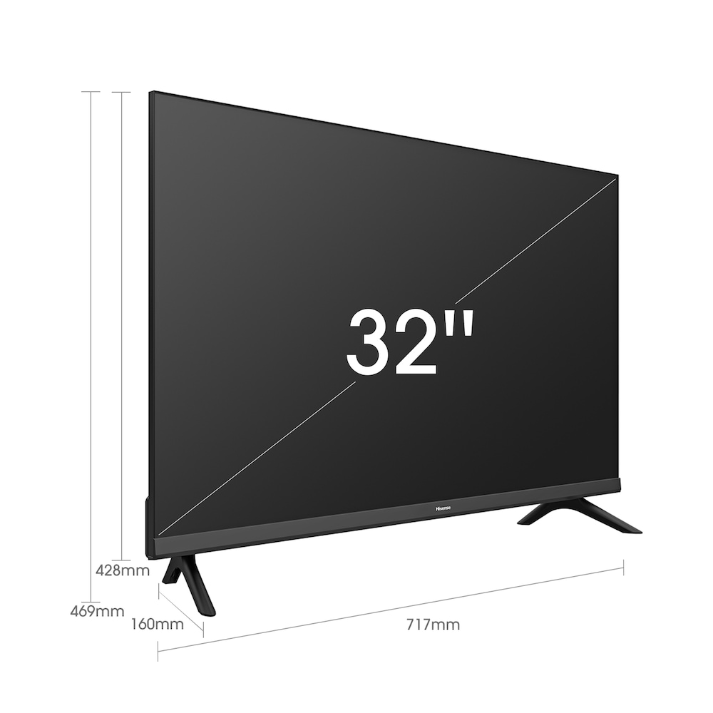 Hisense 32A4BG 80cm 32" HD Ready Smart TV Fernseher