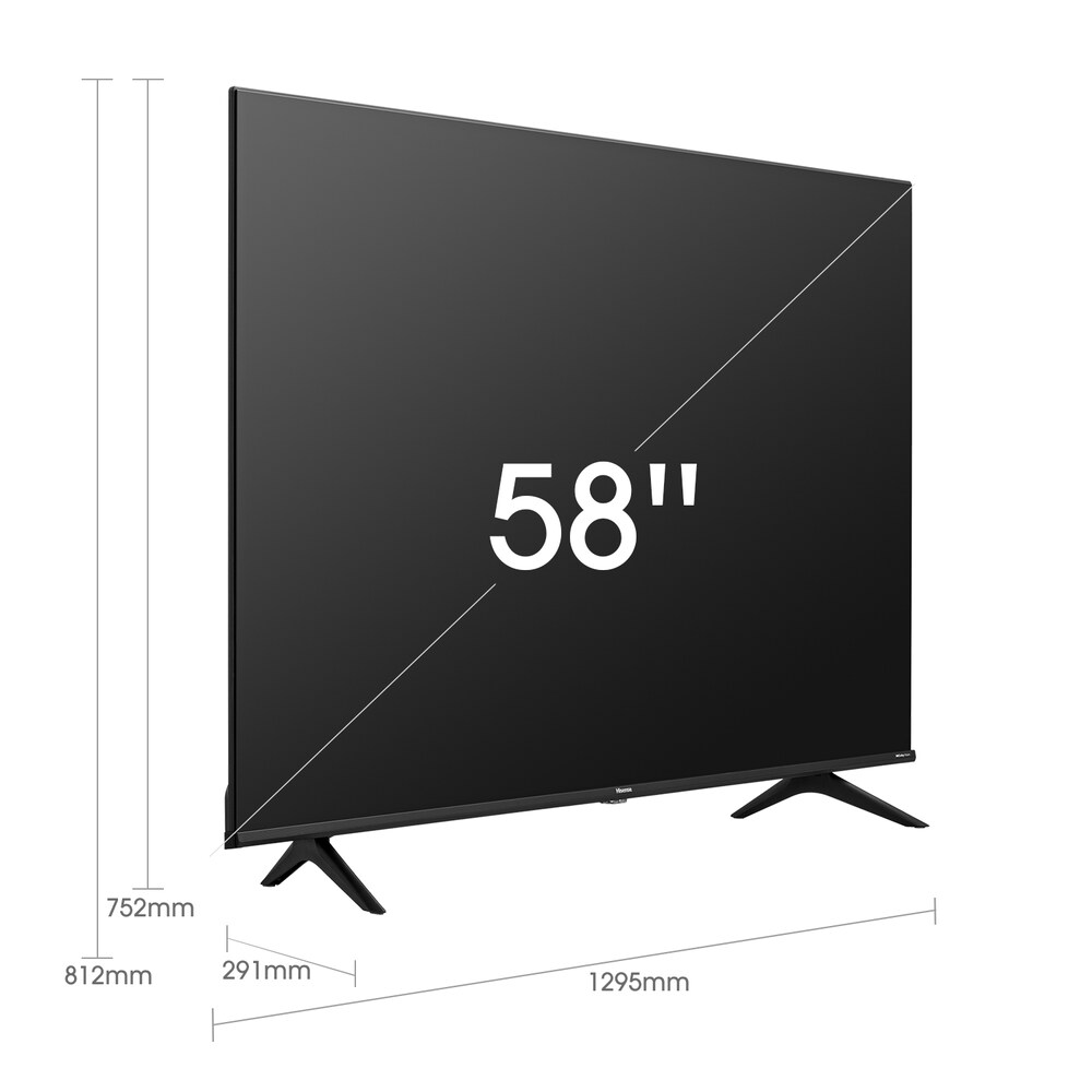 Hisense 58A6BG 146cm 58" 4K LED Smart TV Fernseher